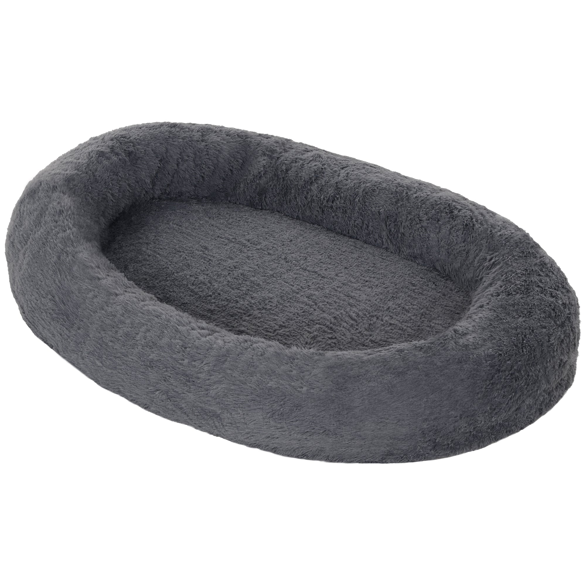 PawHut Hundebett 175x115 cm mit Haltegriff & waschbarem Bezug