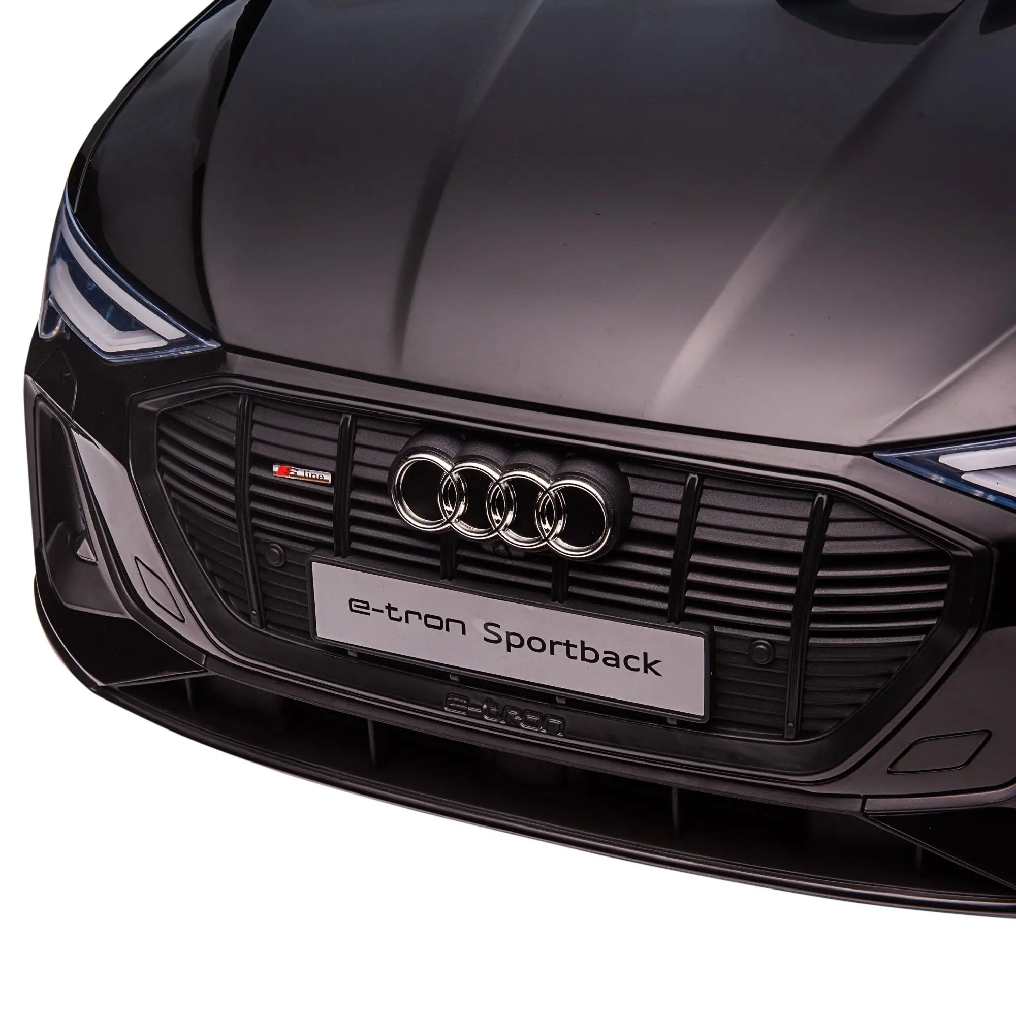 HOMCOM Audi E-tron Kinder-Elektroauto 12V mit Fernbedienung