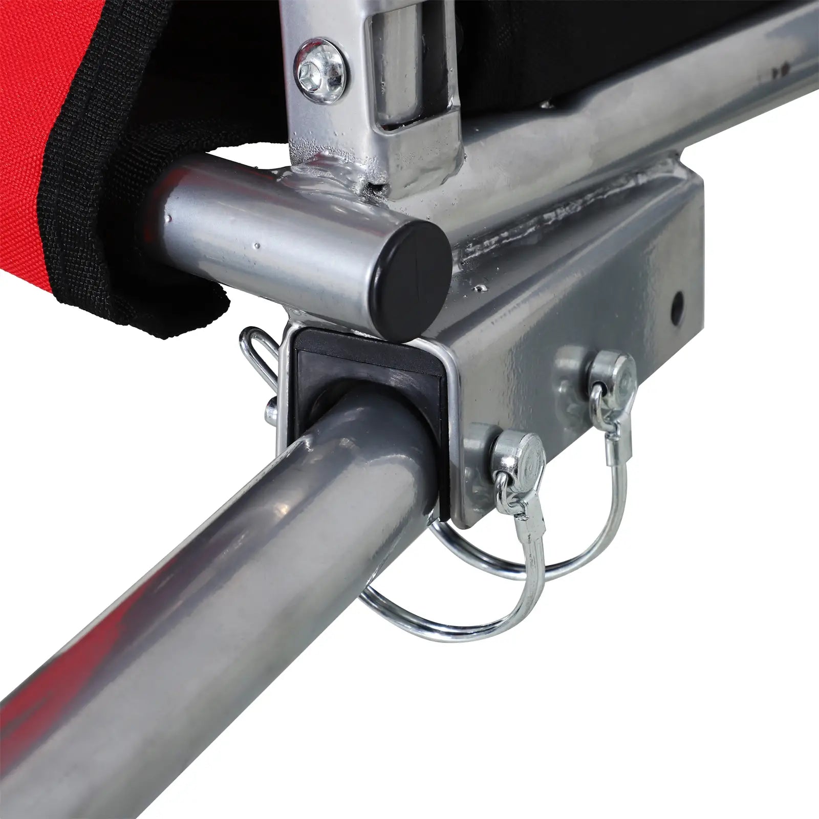 PawHut Hundeanhänger Jogger 2in1 vollgefedert UV-Schutz