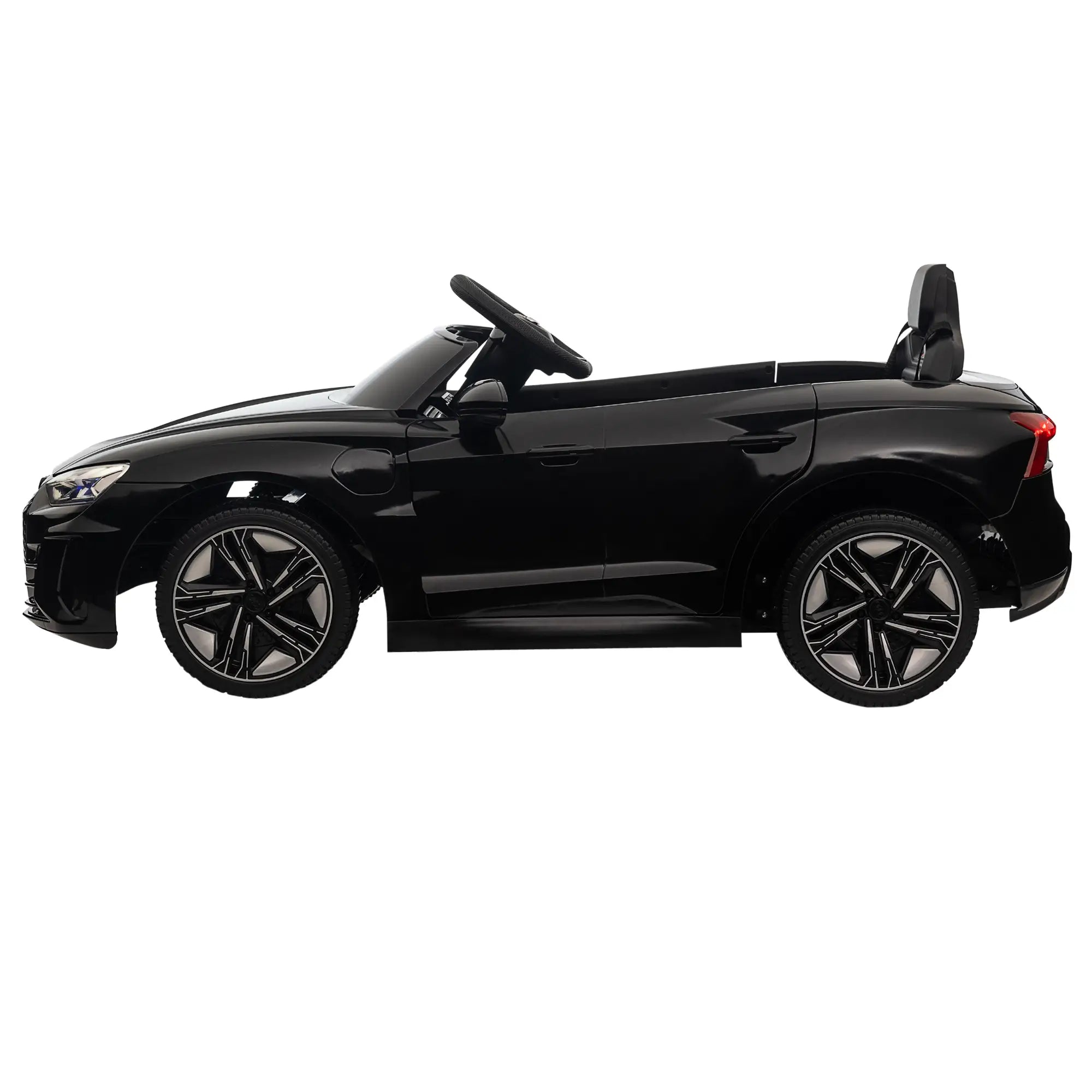 HOMCOM Kinder Elektroauto mit Fernbedienung & Musikfunktion