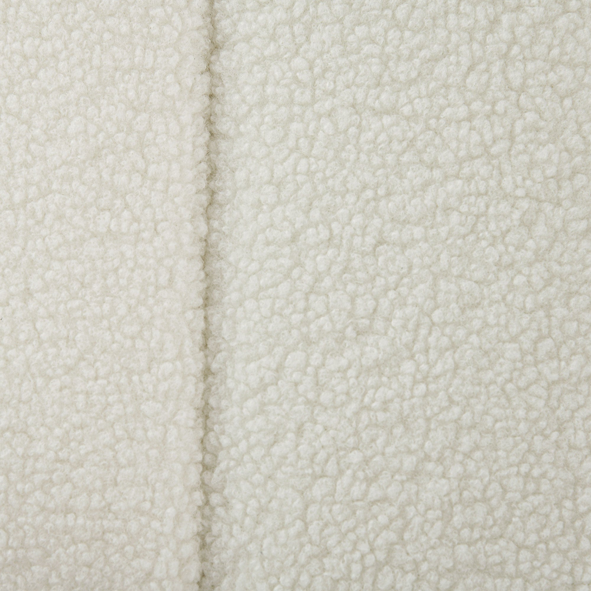 HOMCOM Polsterbank, Bettbank mit Stauraum, belastbar bis 120kg, 102x45x46cm, Cremeweiß