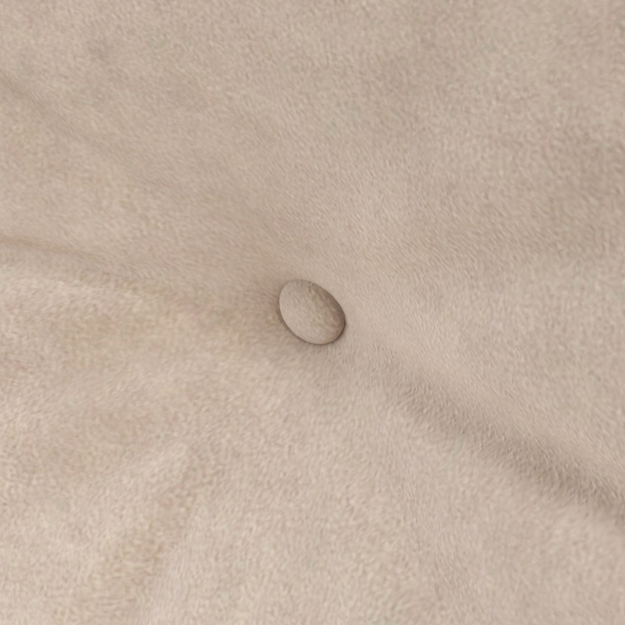 HOMCOM Schlafsofa 2er-Sofa Samtsofa, Schlaffunktion, inkl. 2 Kissen, Samtoptik, Natur + Beige + Schwarz