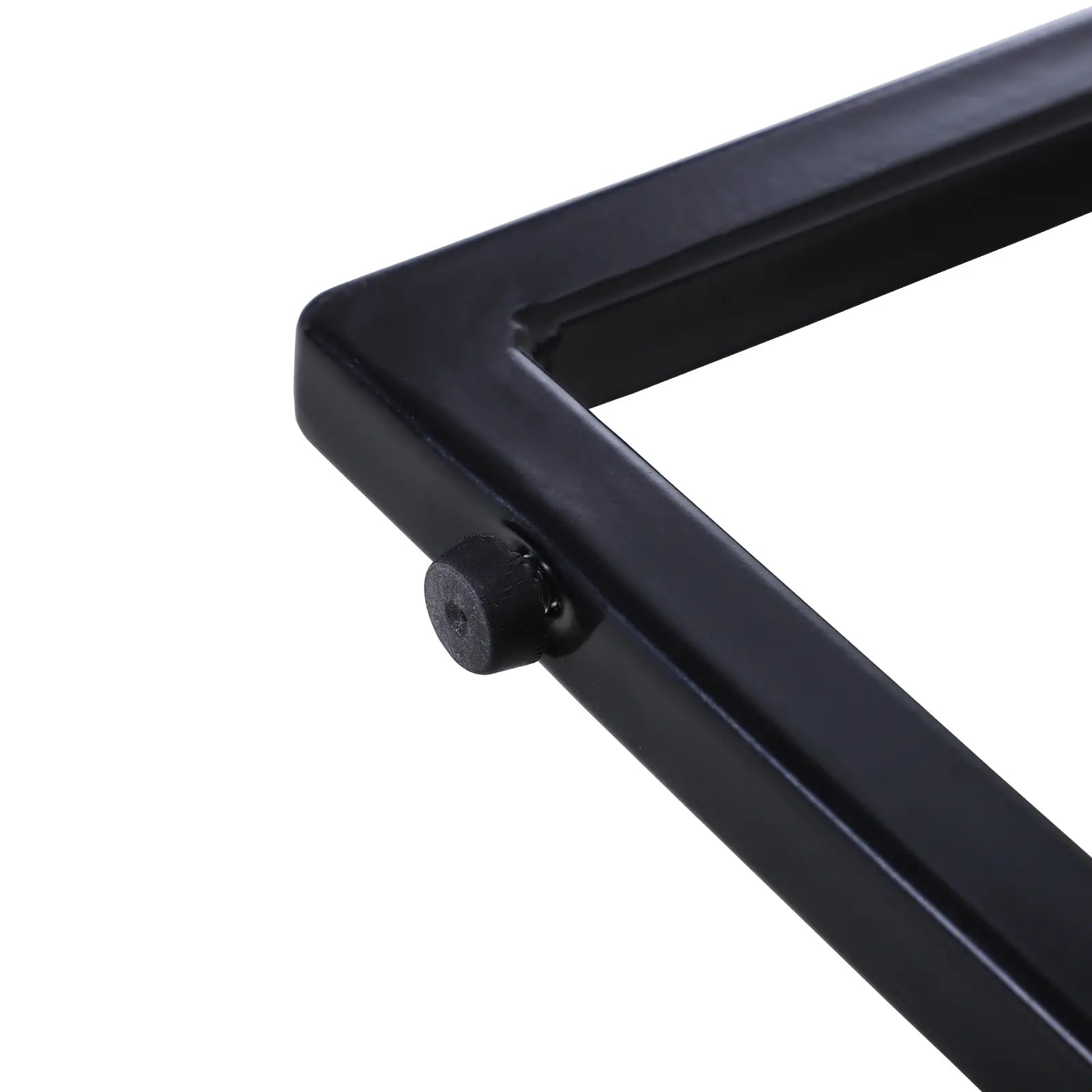 HOMCOM 3er Set Couchtisch Stapeltisch Beistelltisch Kaffeetisch Metallfuß MDF 3 Farben 55 x 40 x 45 cm/48 x 37 x 40 cm/41 x 34 x 35 cm