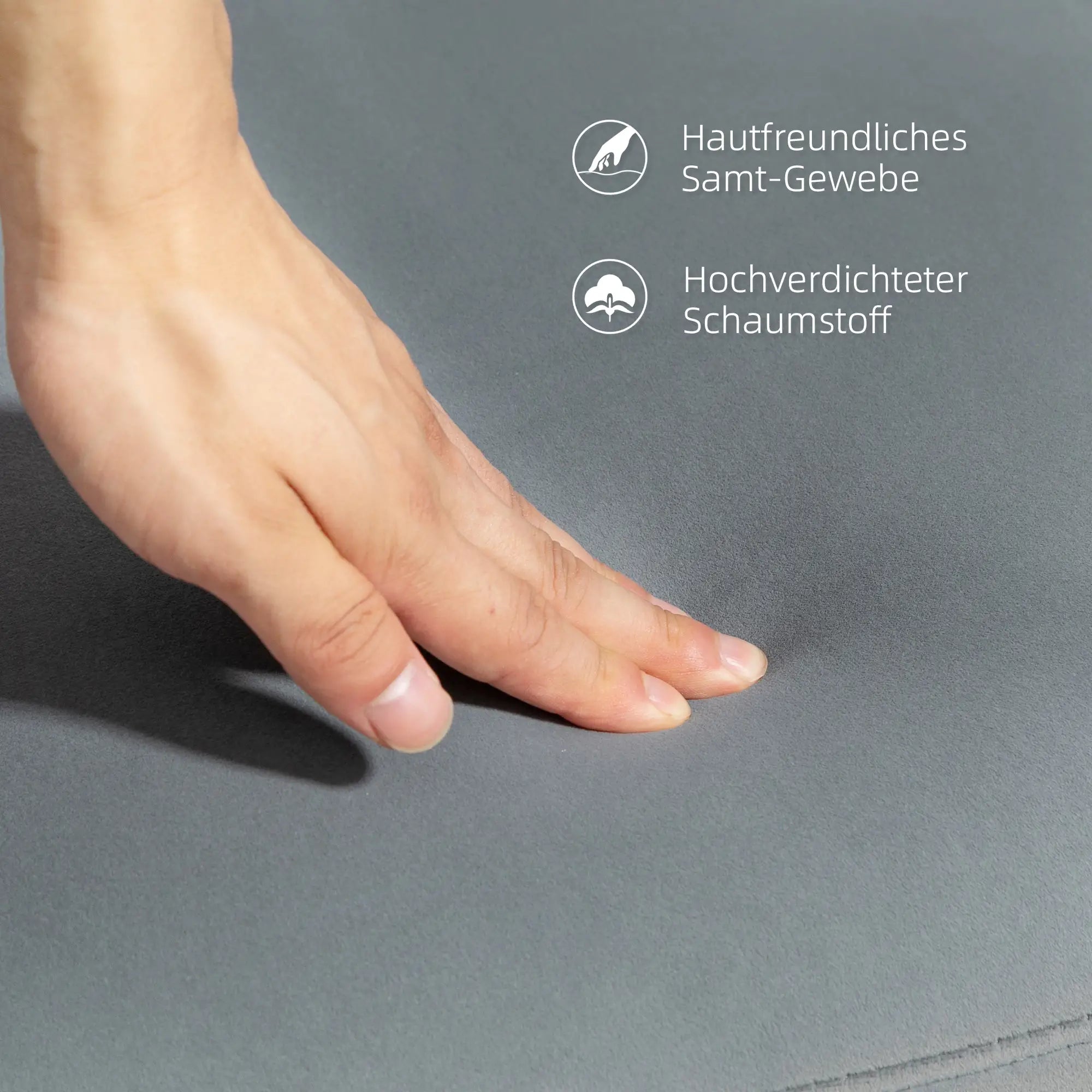 HOMCOM Drehbarer Armstuhl, Moderner Akzentsessel mit Metallbeinen für Wohnzimmer, Schlafzimmer, Büro, Grau