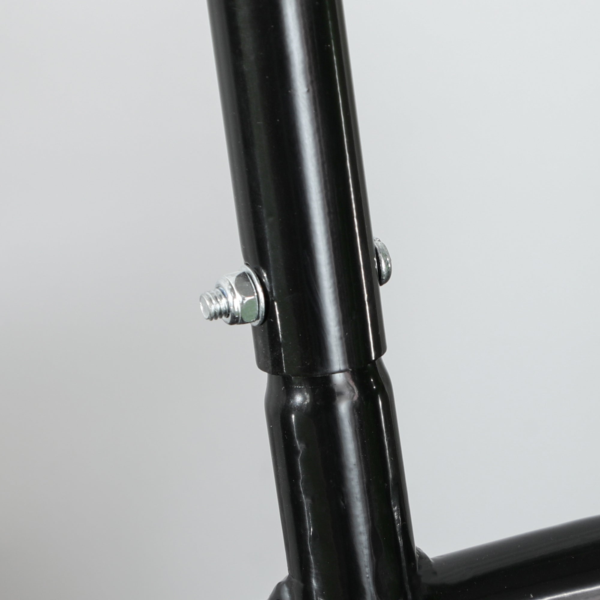 Outsunny Rasenwalze mit U-Griff, Gartenwalze, Gartenrolle, 32 cm Durchmesser, 38 L Wasser-/62 kg Sand, Metall, Schwarz, 58 x 32,5 x 113 cm