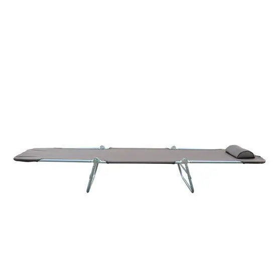 Outsunny Sonnenliege klappbar verstellbar Gartenliege Balkonliege