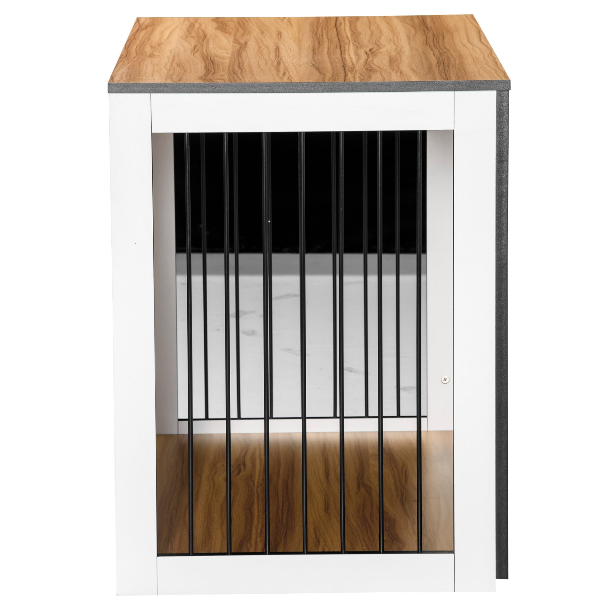 PawHut Hundebox, Hundekäfig, 1 Tür, für kleine und mittelgroße Hunde