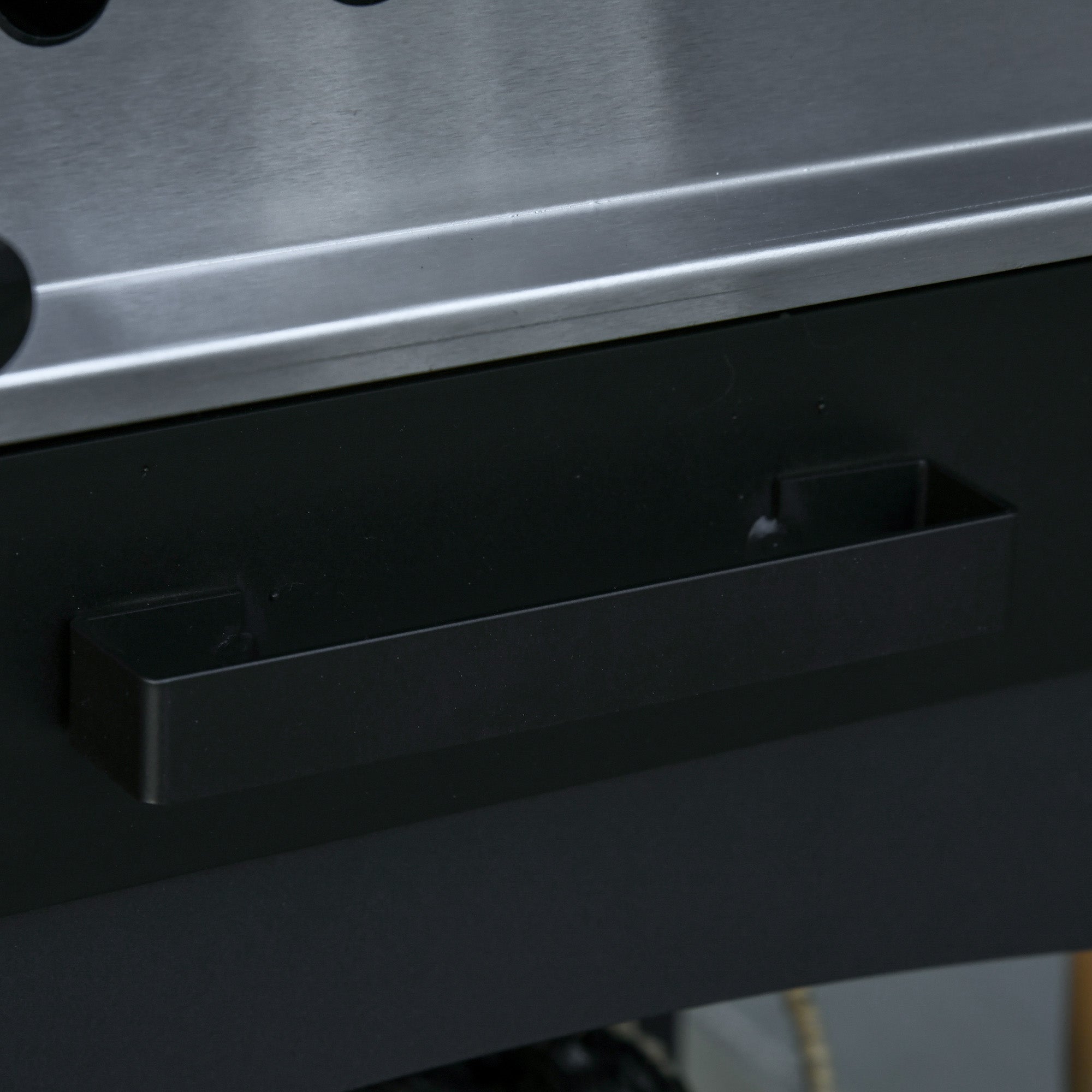 Outsunny 2-In-1 Pizzaofen Outdoor mit Rollen Grillofen mit Schutzhülle Pizzaschaufel 2 Grillnetzen Grillwagen mit Schornstein 3-Tier Holzbackofen für BBQ Stahl Schwarz+Silber 63 x 54 x 161 cm