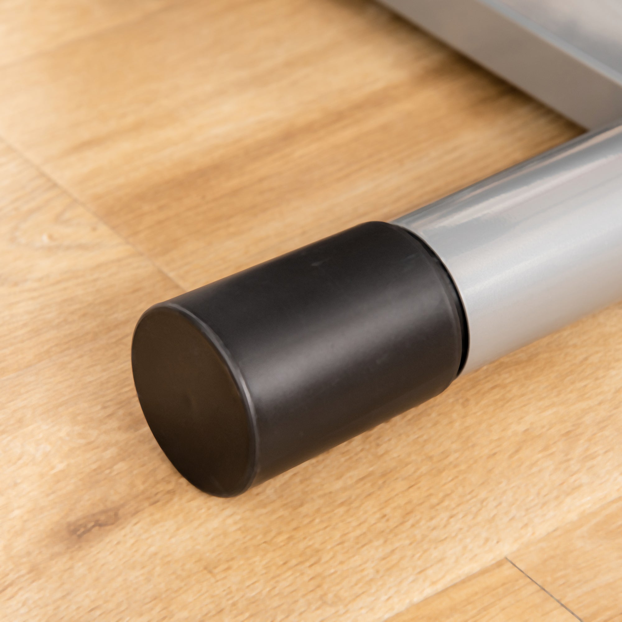 HOMCOM Stepper Heimtrainer für Zuhause mit LCD-Bildschirm einstellbare Geschwindigkeit Metall ABS 55 x 53 x 118-128 cm