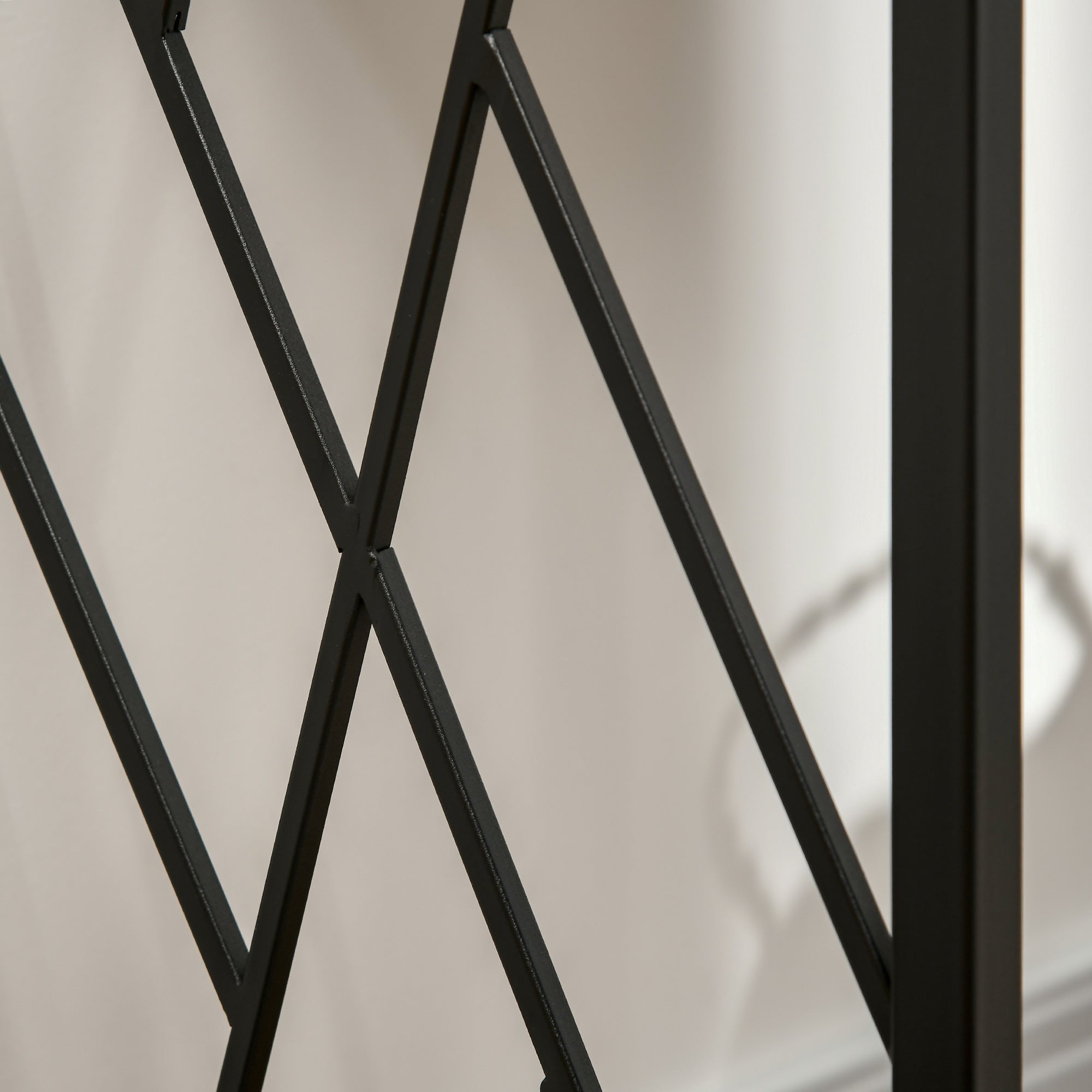 HOMCOM Konsole, Flurtisch, Industriedesign, stabiler Metallrahmen, 120 x 35 x 75 cm