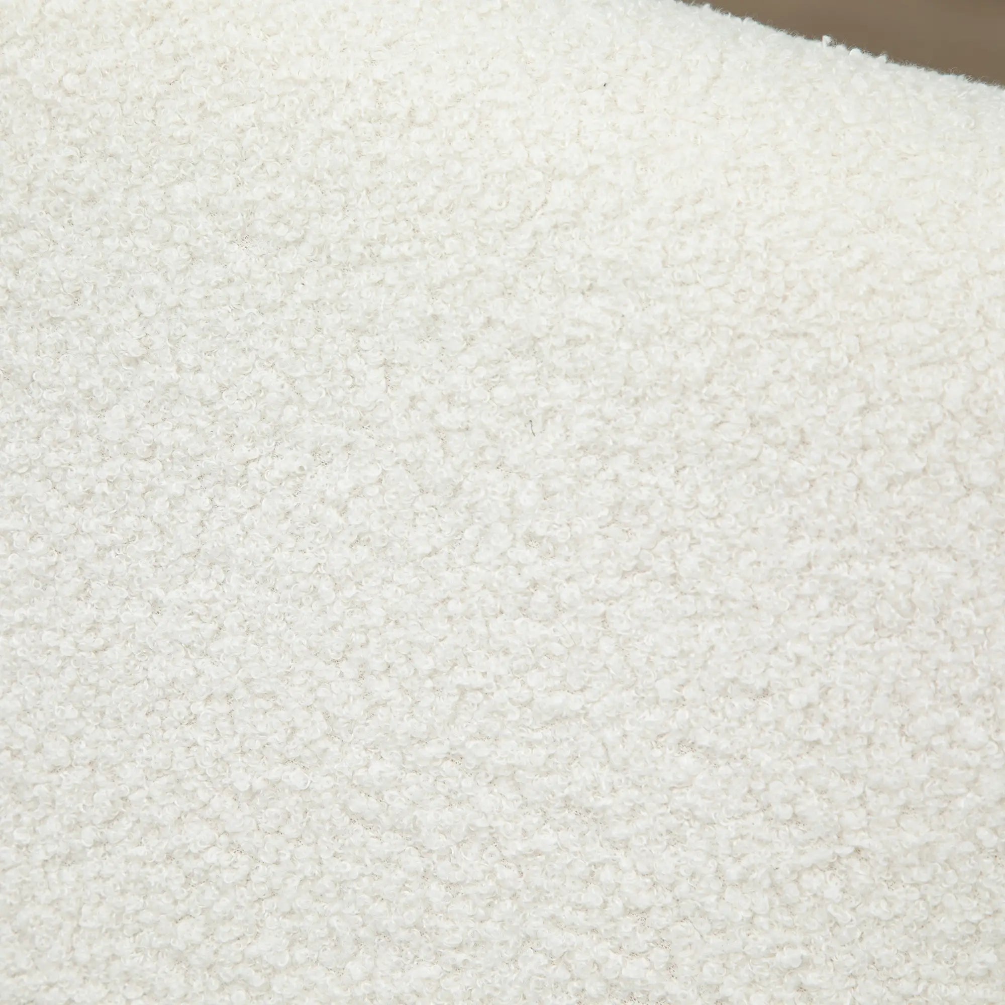 HOMCOM Schaukelstuhl mit Holzrahmen gepolstert Relax Stuhl Sessel Stuhl Wohnzimmersessel Lounge mit gepolsterter Sitzfläche Kautschukholz Cremeweiß 60 x 81 x 71 cm