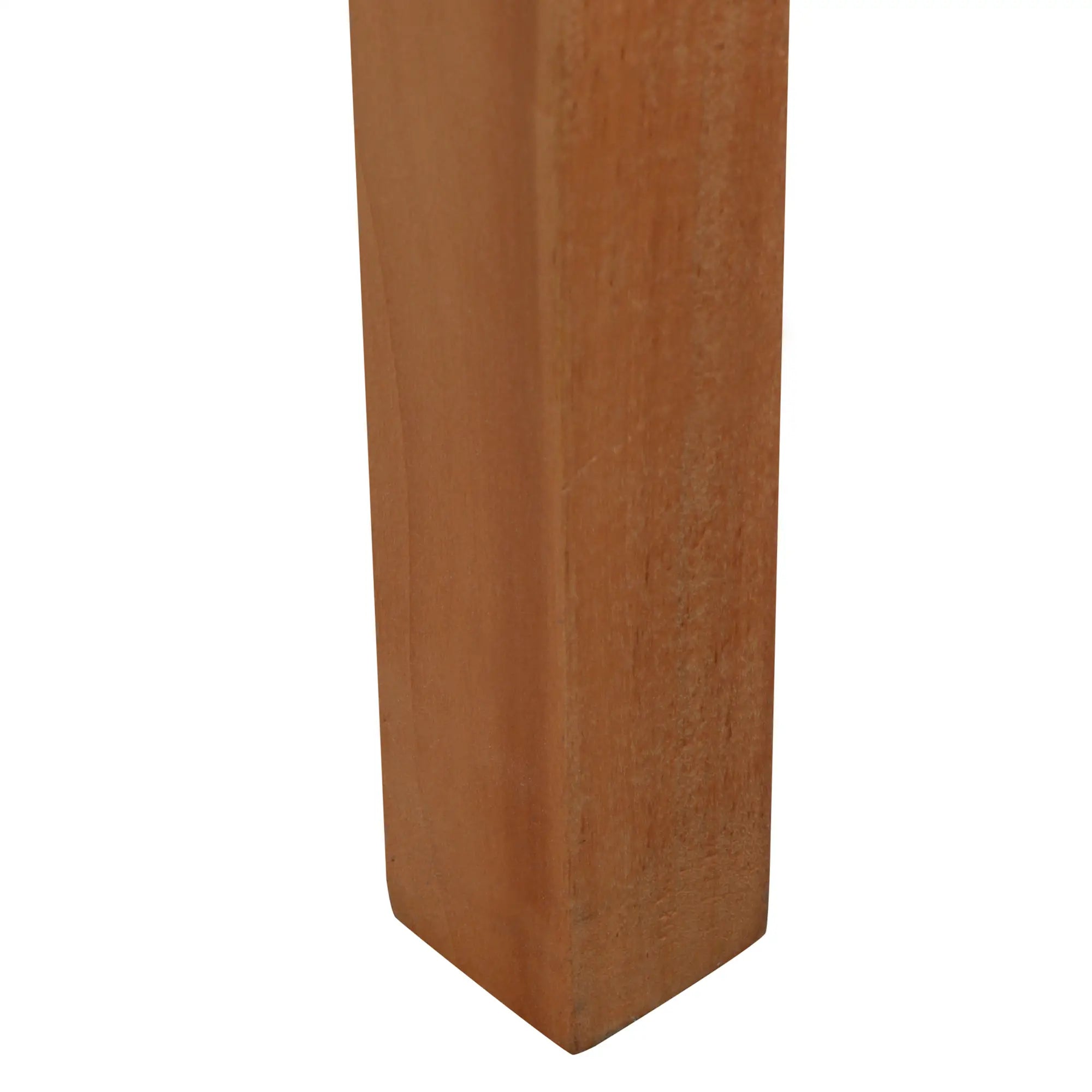 Outsunny Gartenbank 2-Sitzer Pappelholz Gelb