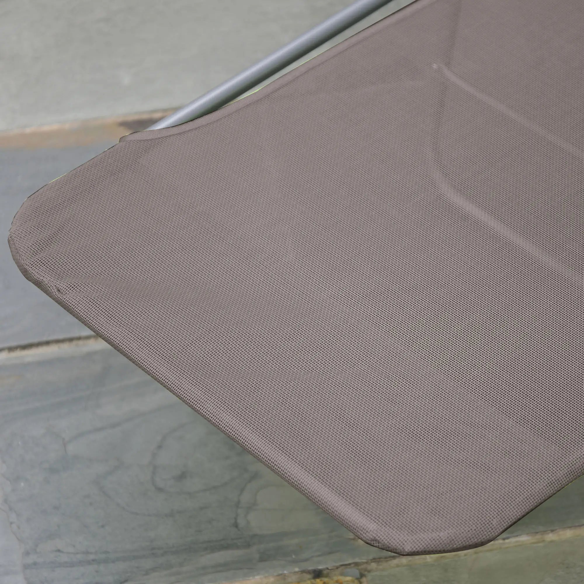 Outsunny Sonnenliege klappbar verstellbar Gartenliege Balkonliege