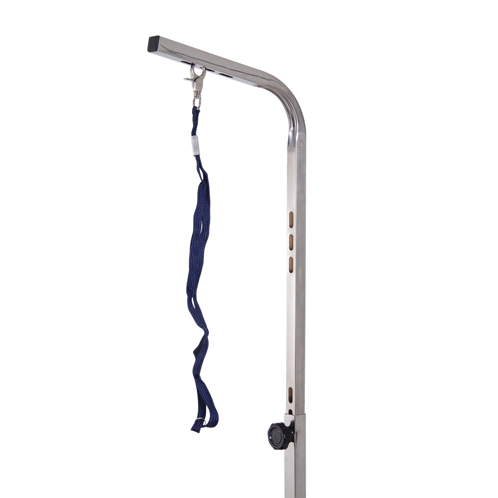 PawHut Haustierpflegetisch Haustier Trimmtisch Hunde Schertisch mit Schlingen Hundepflegetisch für Haushaltsbaden Haartrocken und Haarschneiden höhenverstellbar Schwarz