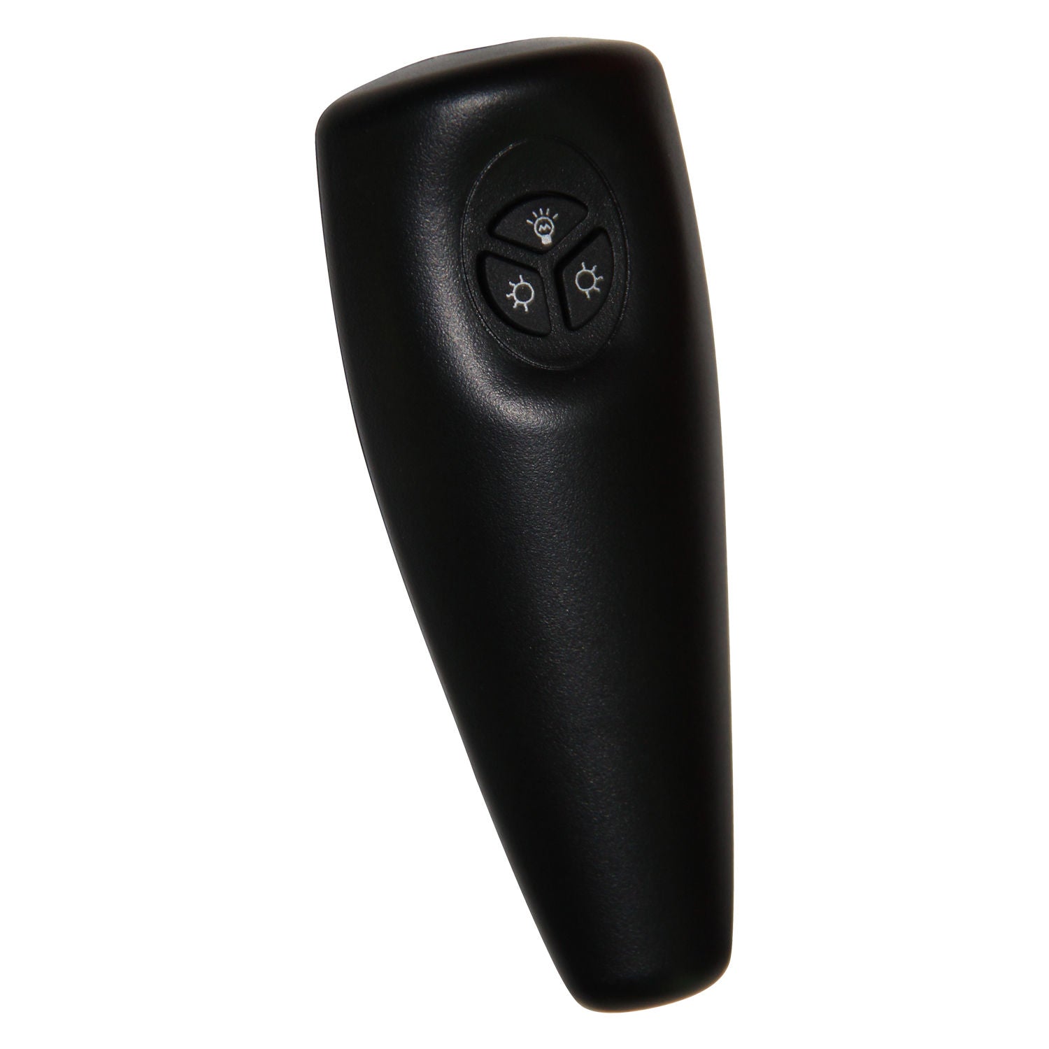 Outsunny Infrarotstrahler 2000 Watt Heizstrahler mit Fernbedienung 2 Heizstufen Schutzhülle LED-Anzeige elektrisch Wärmestrahler Quarzstrahler Terrassenheizer Infrarotheizung Schwarz