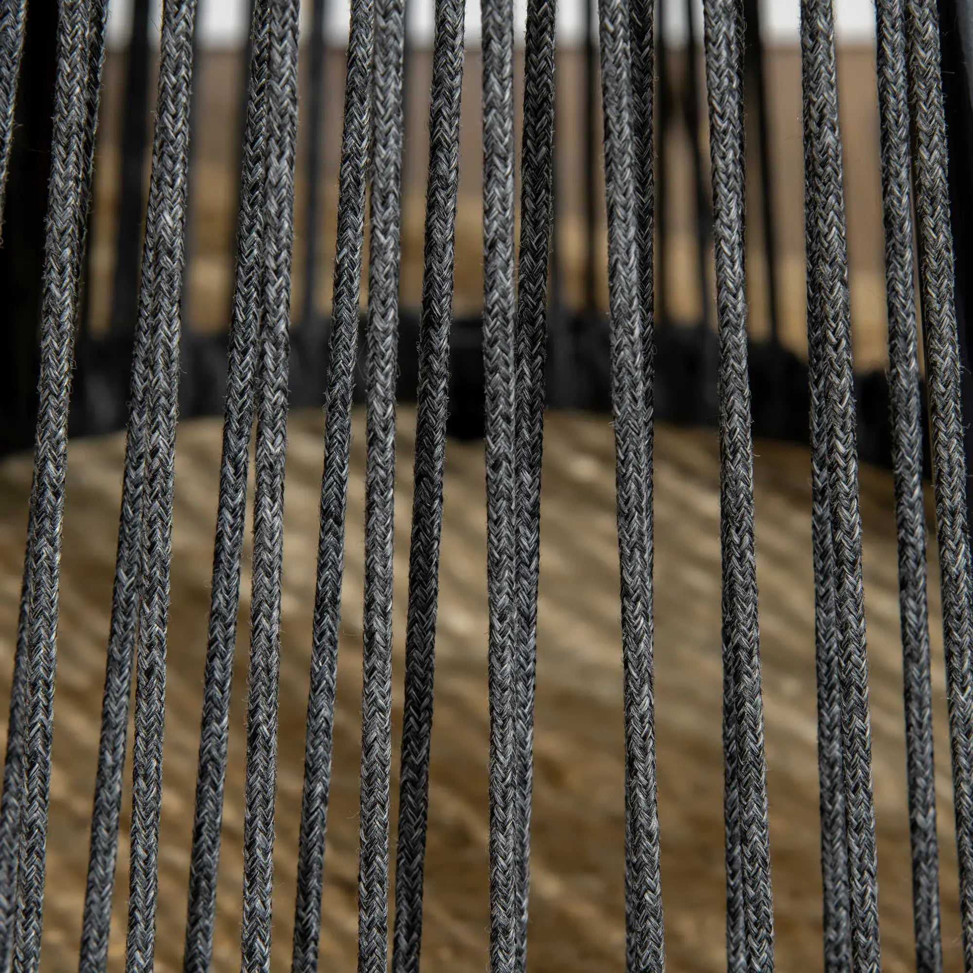 Outsunny Gartentisch Beistelltisch Boho-Stil wetterbeständig Rattan