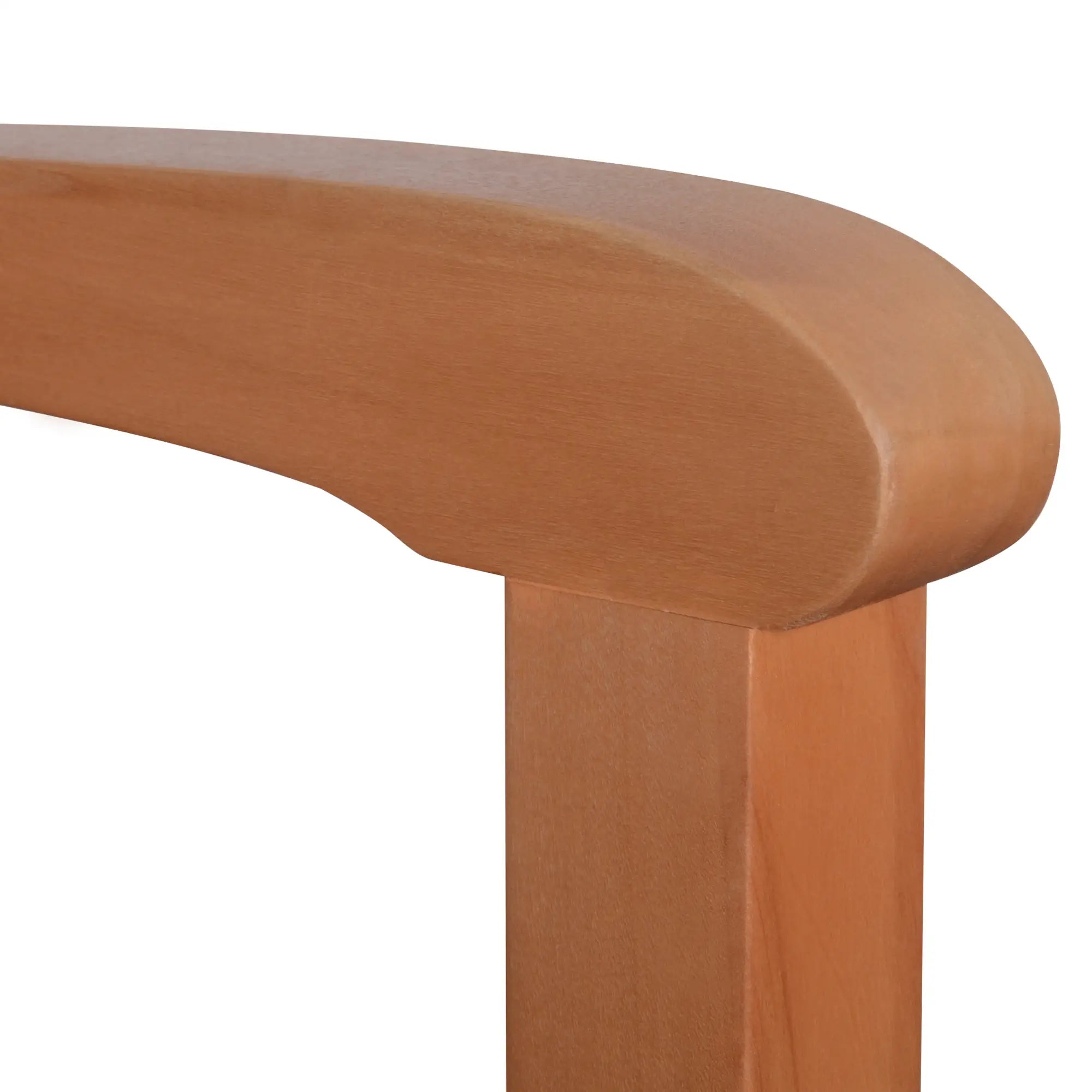 Outsunny Gartenbank 2-Sitzer Pappelholz Gelb