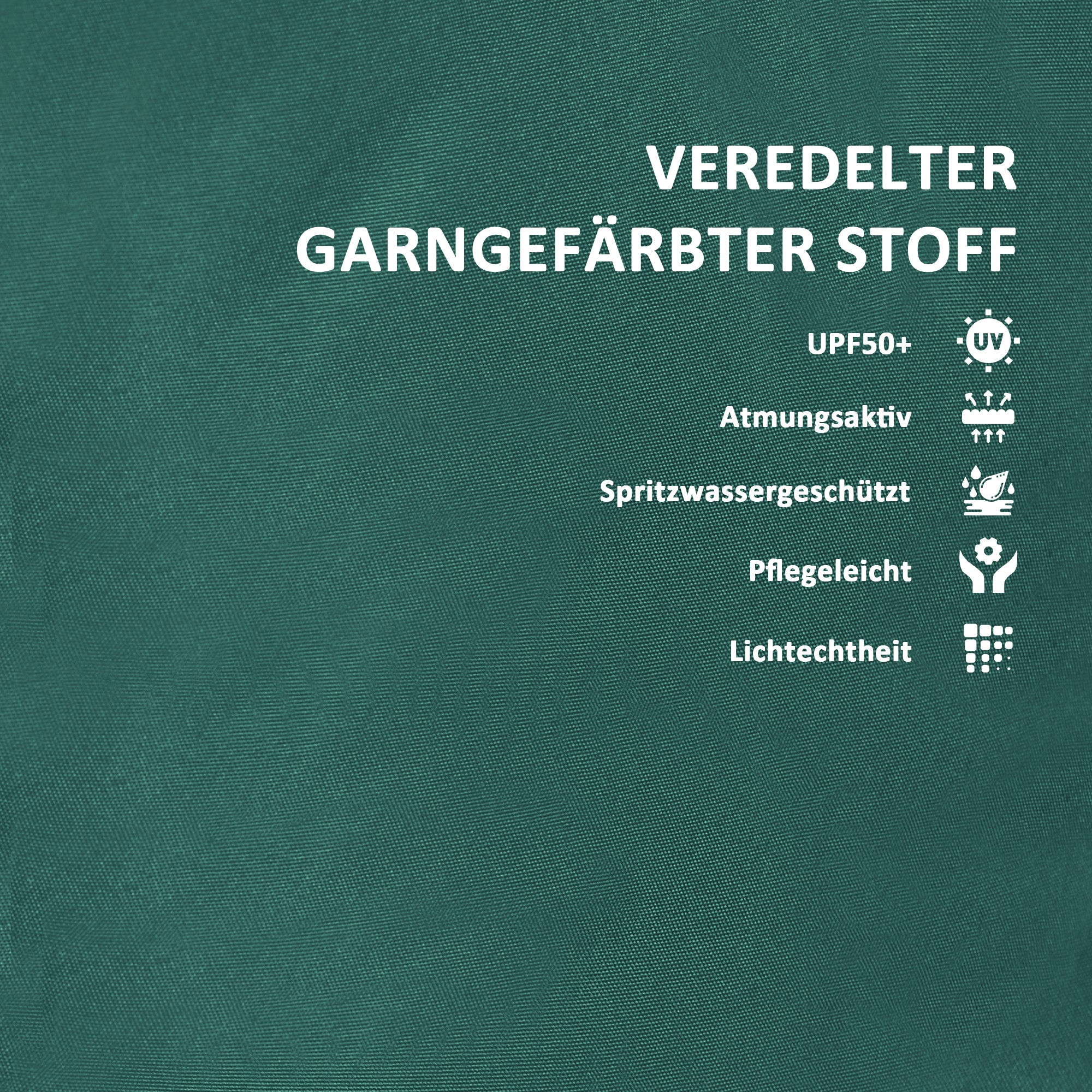 Outsunny Sitzkissen 120 x 47 x 9,5 cm wasserabweisend Stuhlkissen mit Bändern, Kopfstütze, UPF50+ Grün