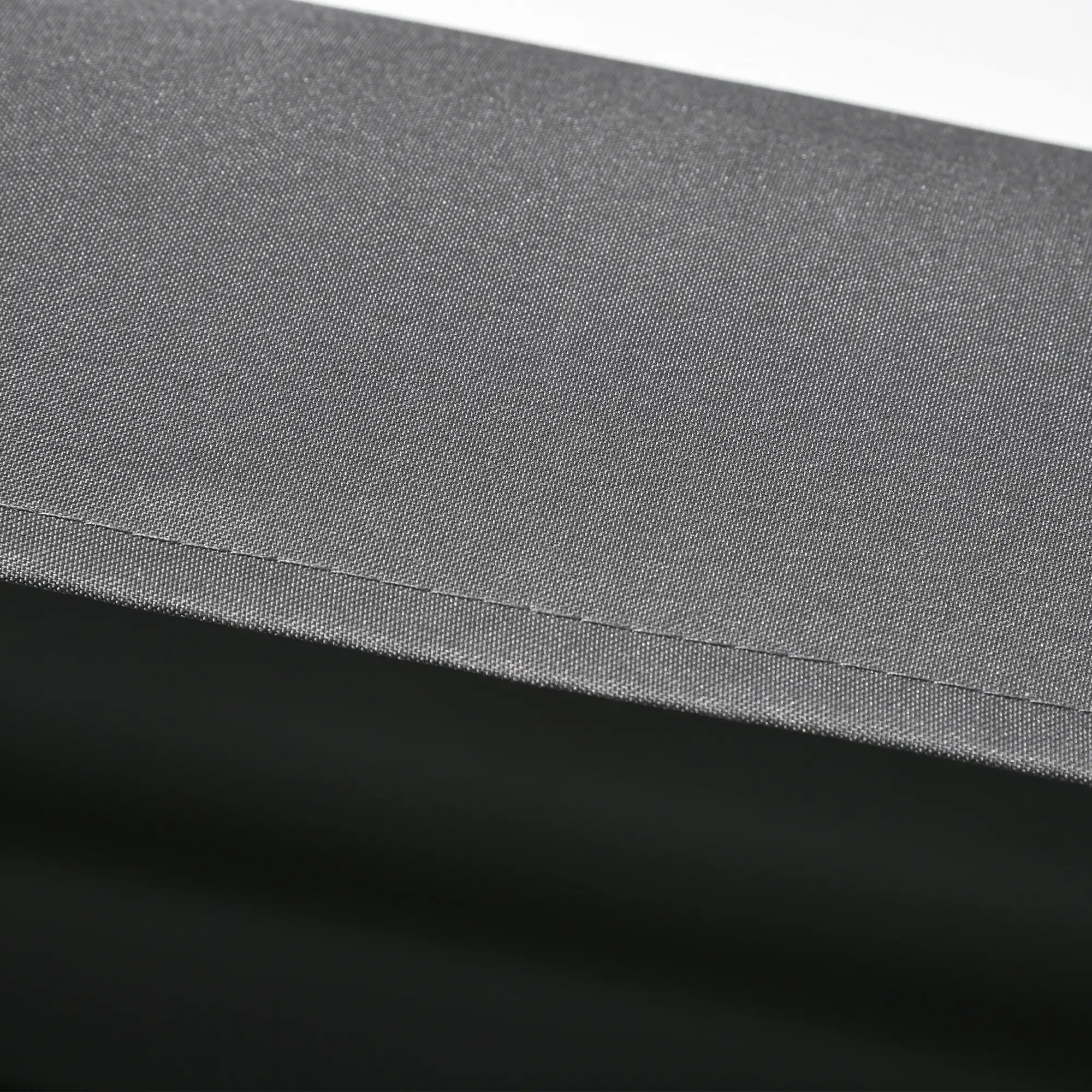 Outsunny 2-Sitzer Hollywoodschaukel Dunkelgrau