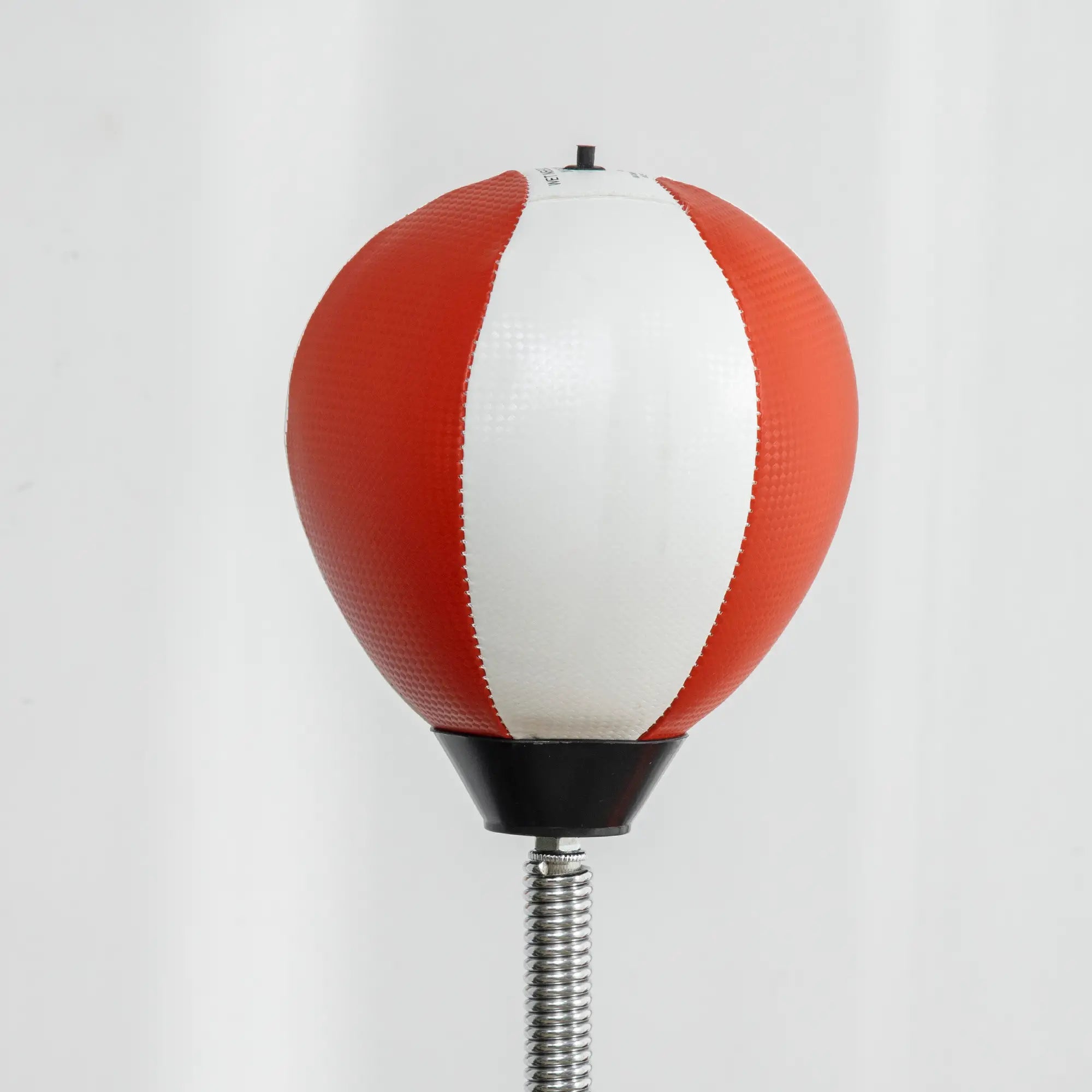 SPORTNOW Boxstand, zwei Speedballs, drehbare Boxstange, Kickpolster, höhenverstellbar, Stahl, 107 x 36 x 140-205cm