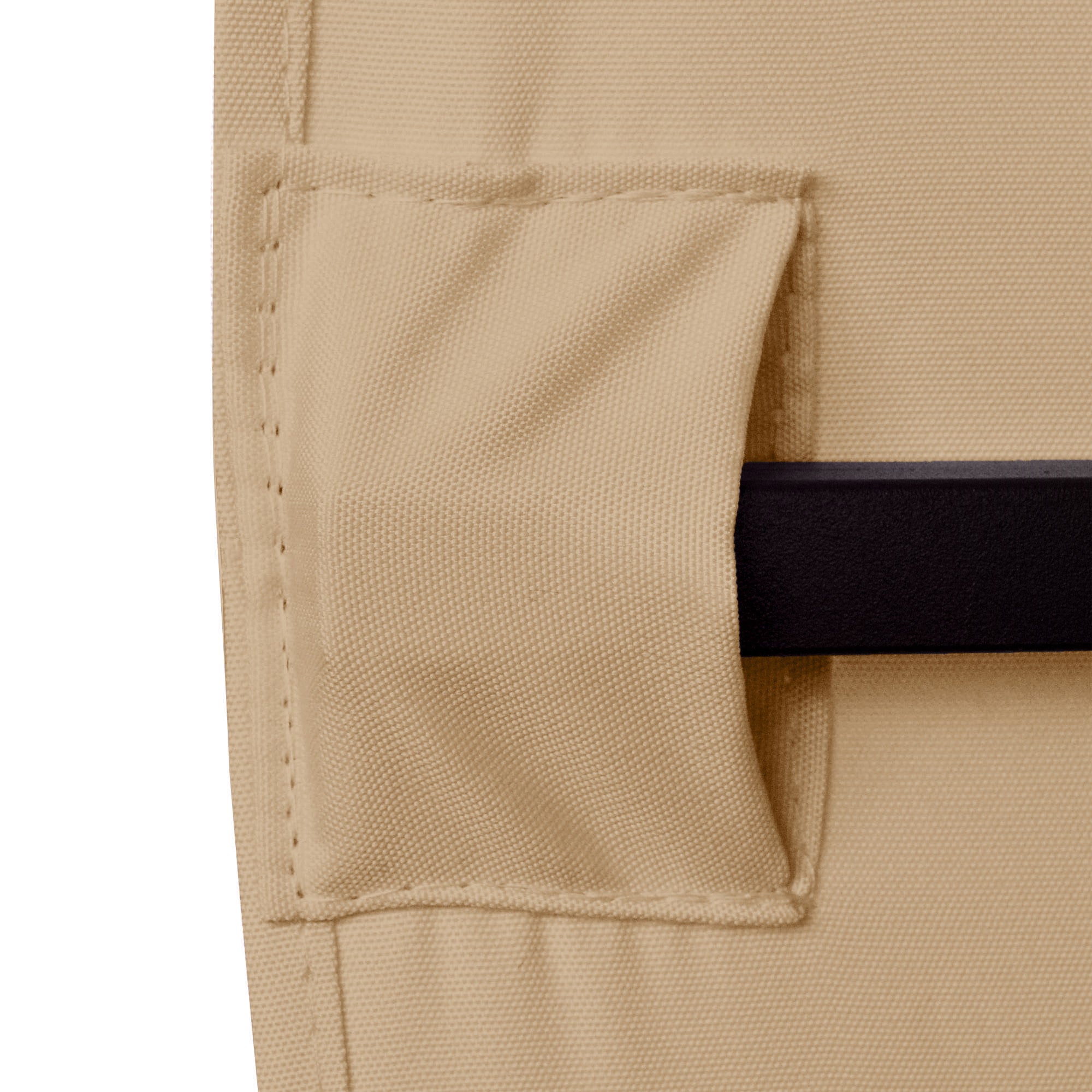 Outsunny Ersatzdach für Gartenpavillon, Polyester, 2,98 x 2,95 m, Beige