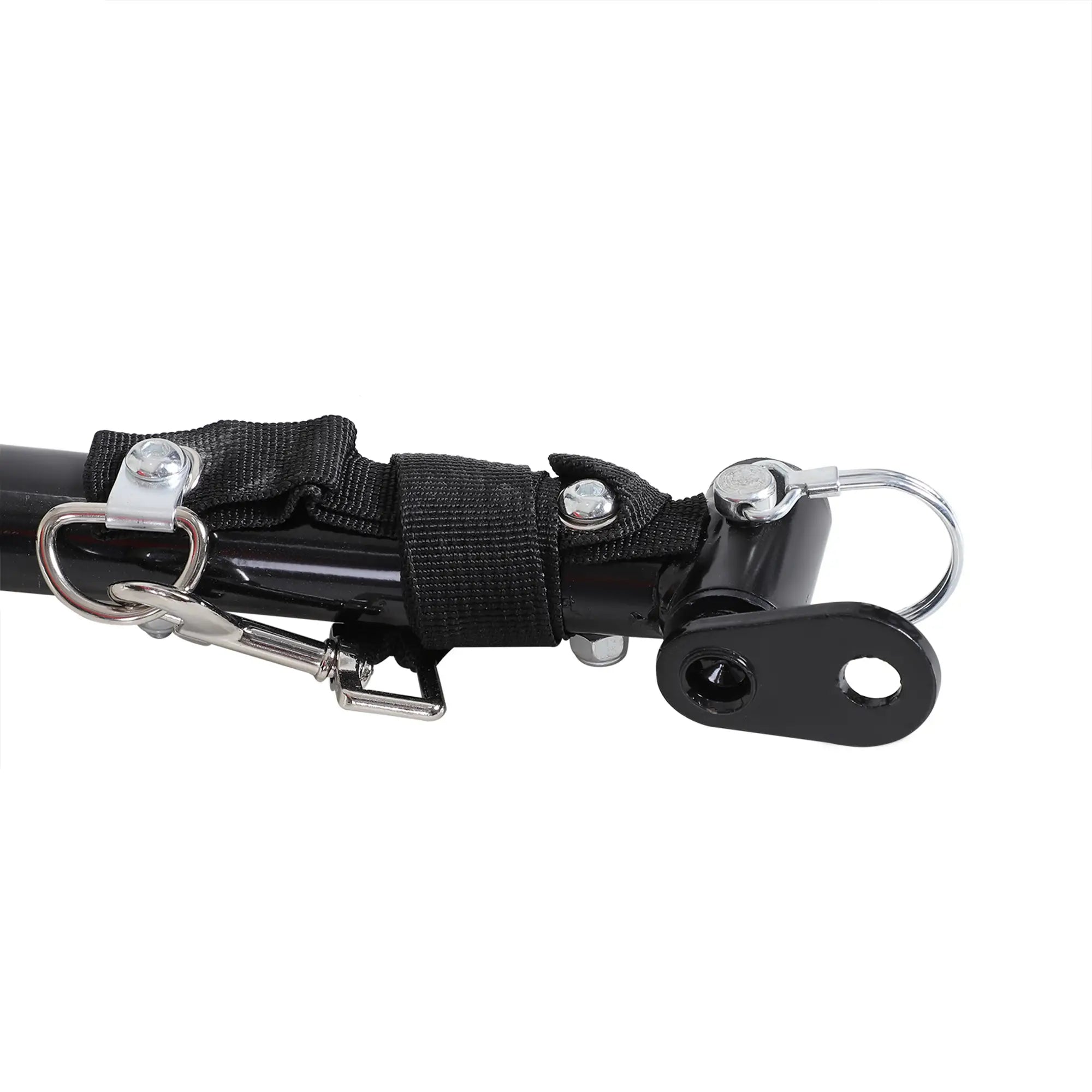 HOMCOM Fahrradanhänger Klappbar Lastenanhänger mit Kupplung,Transportwagen bis 40 kg belastbar, Transportanhänger Anhänger für Fahrrad Handwagen 140 x 88 x 60 cm