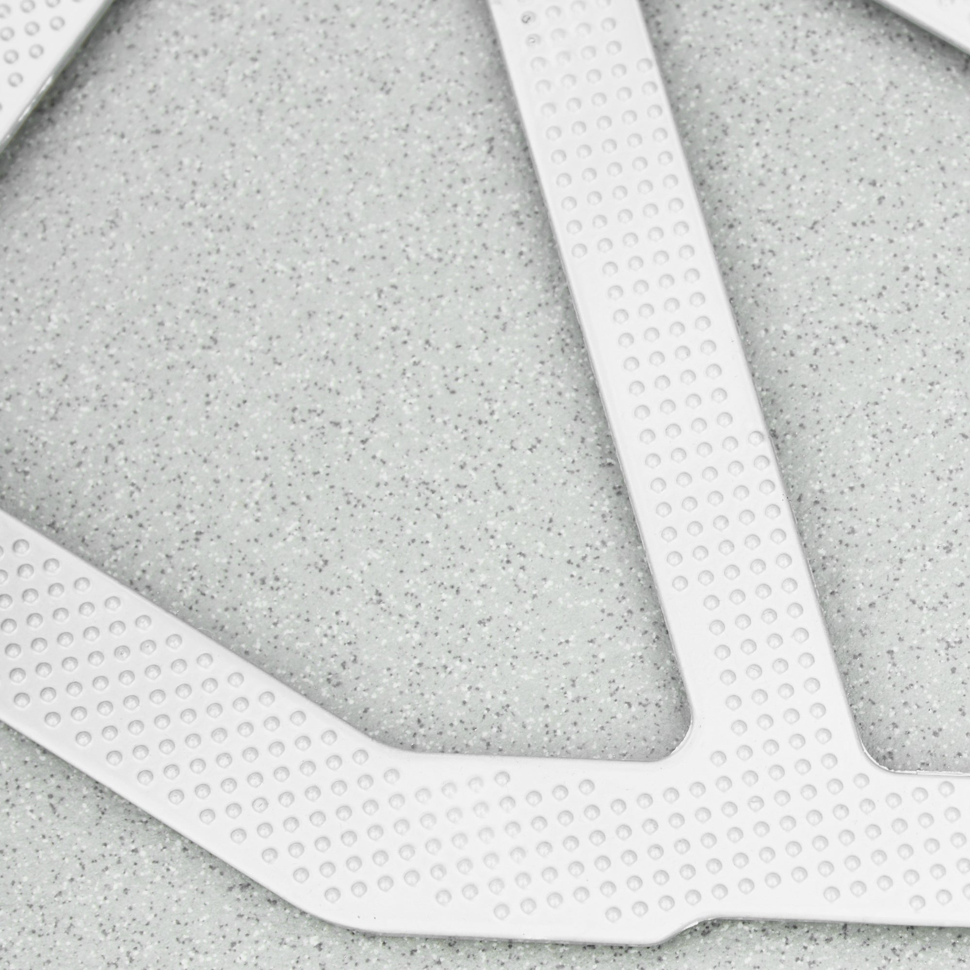 DURHAND Klappbarer Treppensteiger mit 6 Rädern, inkl. Befestigungsgurt, automatische Klappfunktion, Silber + Schwarz