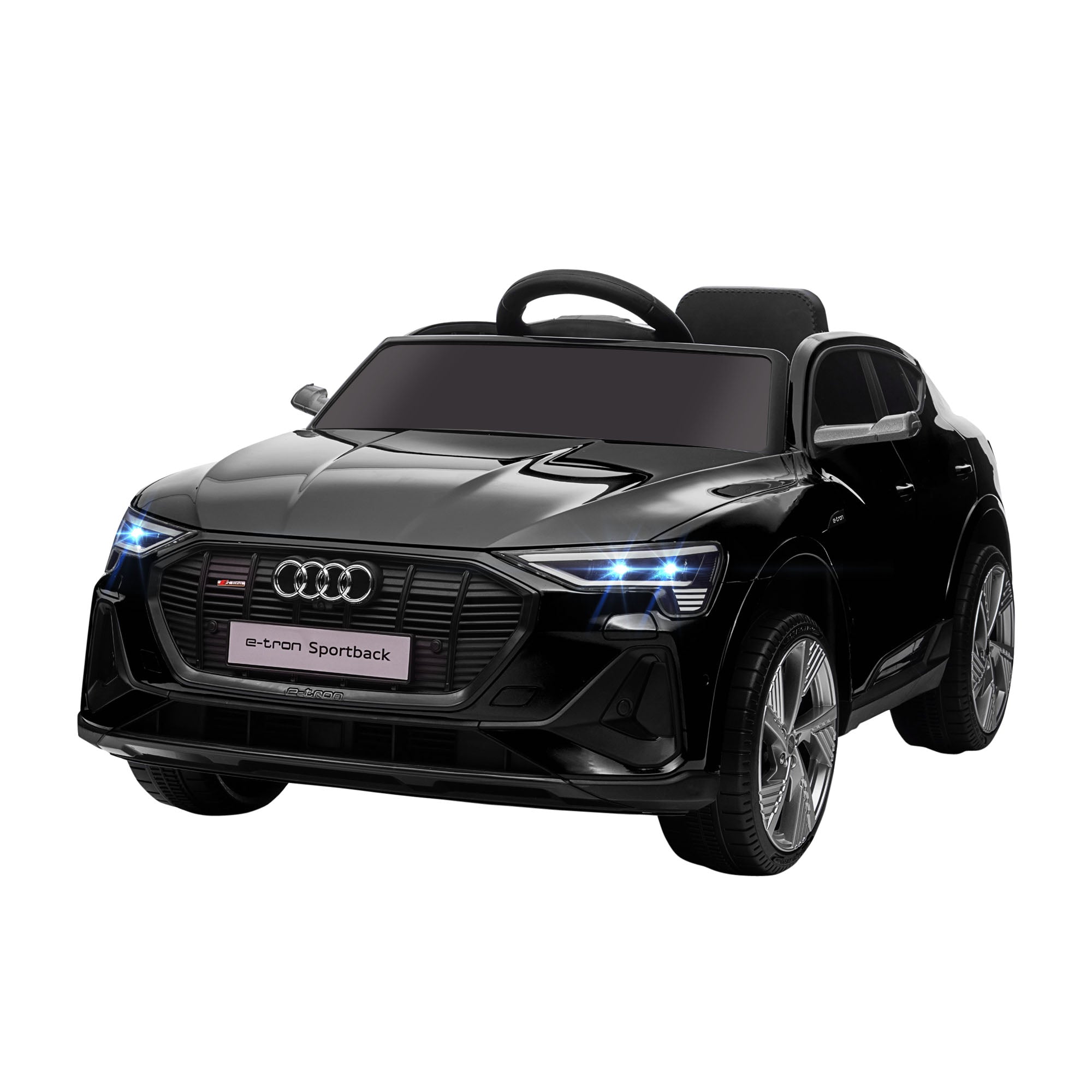 HOMCOM Audi E-tron Kinder-Elektroauto 12V mit Fernbedienung
