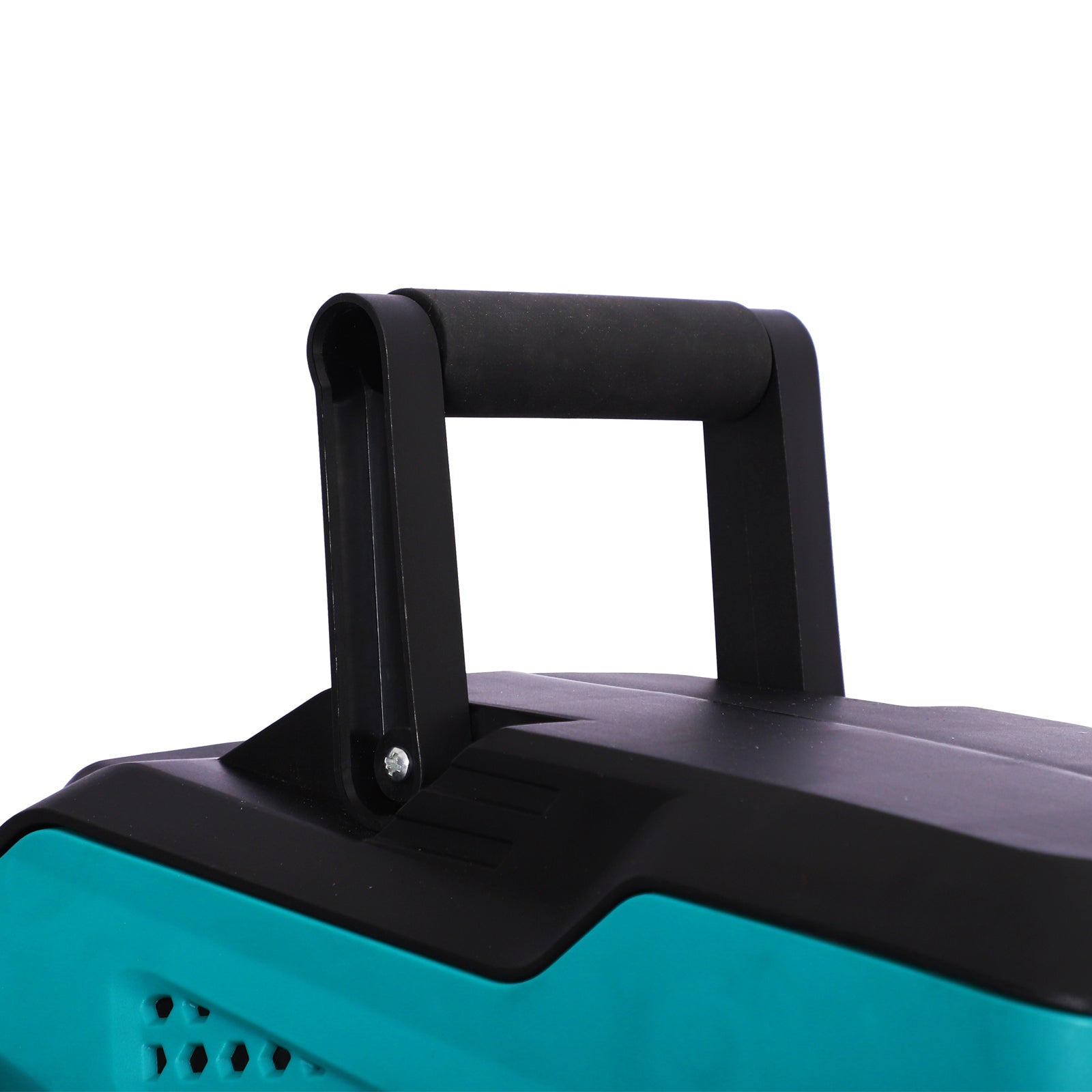 DURHAND Wandschlauchbox Schlauchtrommel 180° schwenkbar mit Multibrause Frostschutz -5–45 °C Kunststoff Grün + Schwarz 15 m