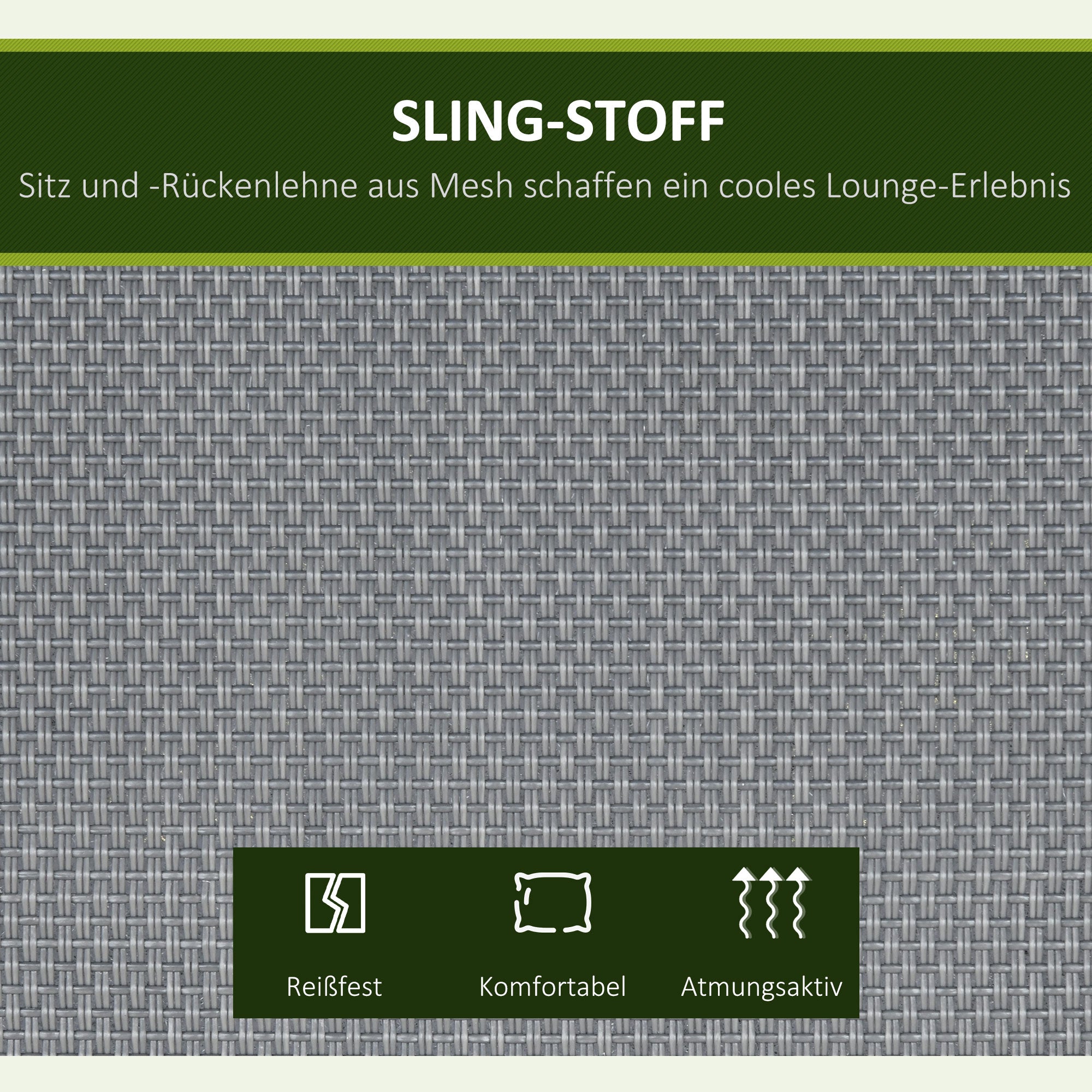 Outsunny Hollywoodschaukel, für 3 Personen, verstellbares Sonnendach, bis 240 kg, dunkelgrau, 195 x 118 x 170 cm