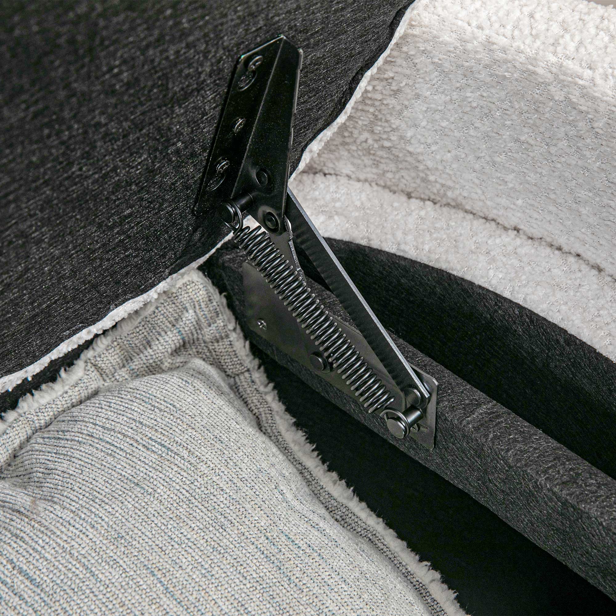 HOMCOM Sitzbank mit Stauraum Flurbank Schuhbank, gepolstert, 105 cm x 44 cm x 45,5 cm. Creme/Beige