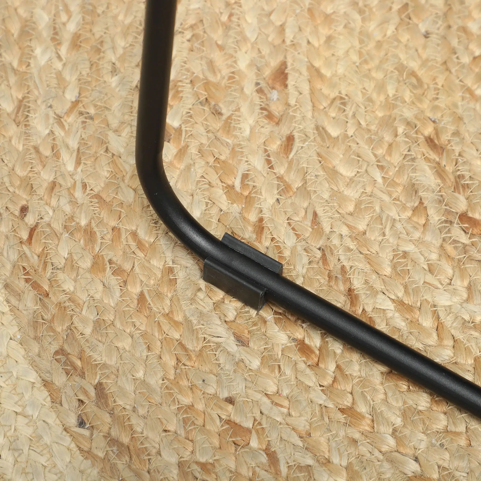 HOMCOM Ganzkörperspiegel, ohne Rahmen, freistehend/Wandmontage, Metallständer, 50x150 cm, Schwarz