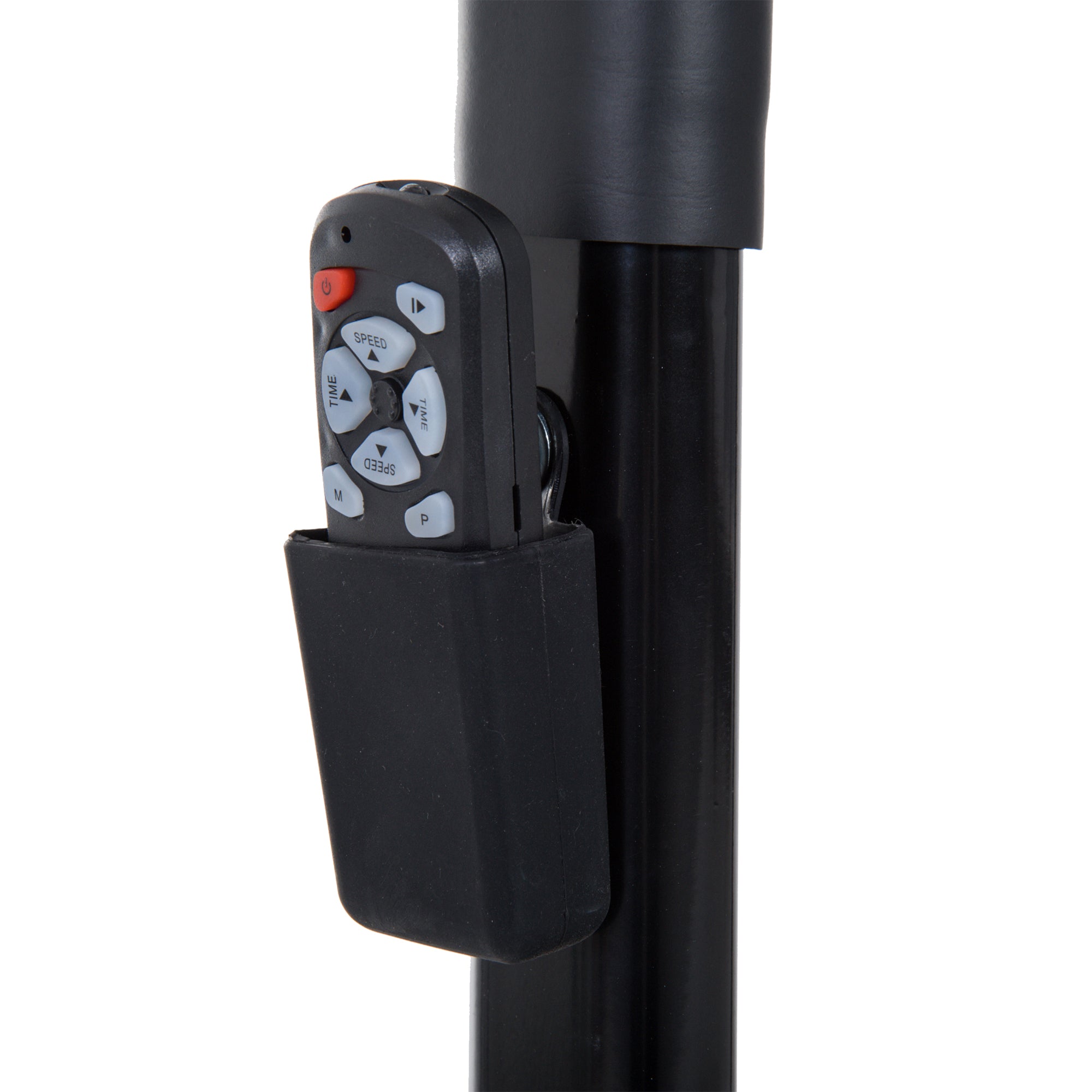 HOMCOM Elektrisches Laufband für Zuhause mit LCD Display, Faltbares Fitnessgerät, 1-6 Km/h, Stahl, Schwarz, 105 x 56 x 108,5 cm