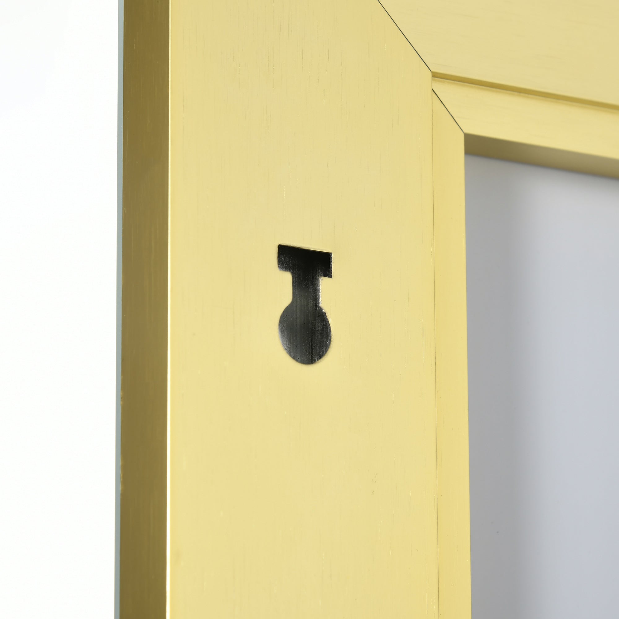 HOMCOM 2 in 1 Ganzkörperspiegel mit LED-Licht, freistehend, wandmontiert, dimmbar, 40 cm x 37 cm x 156,5 cm, Silber