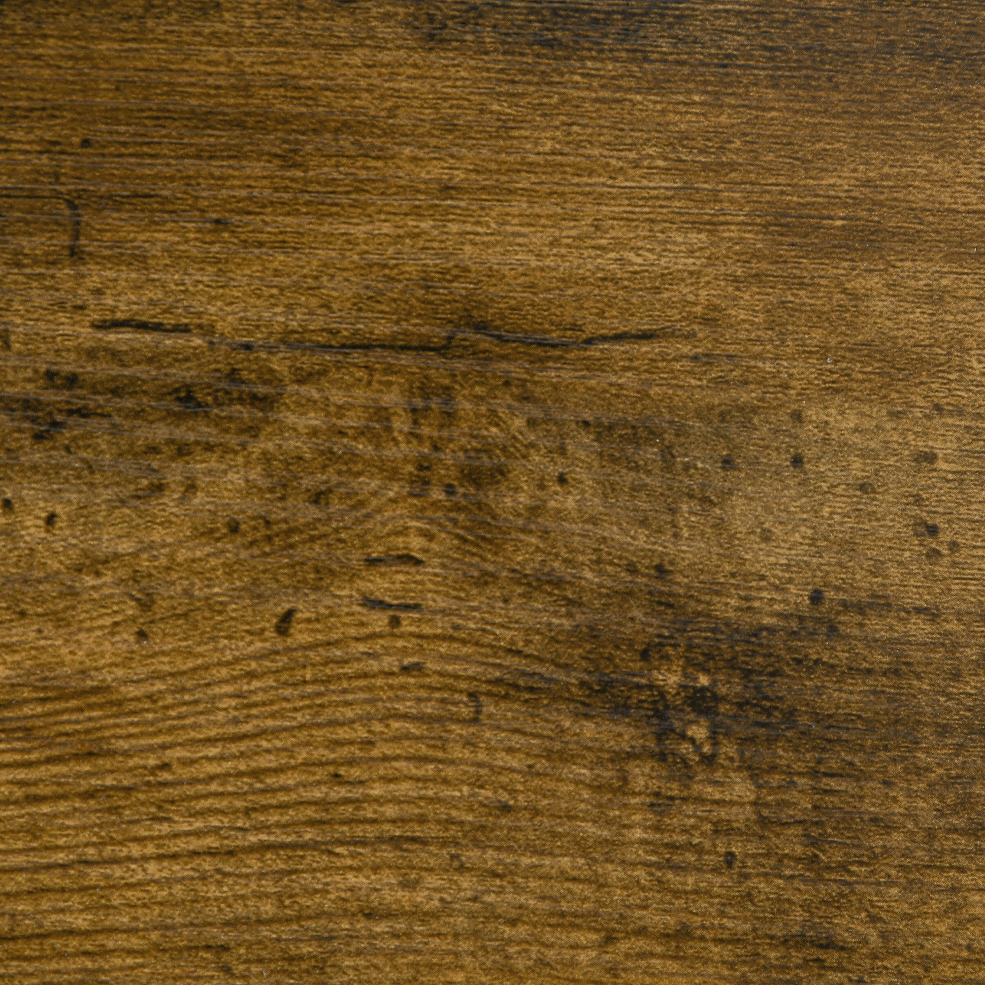 HOMCOM Küchenwagen im Industriedesign 1 Regal 1 Aufbewahrungskorb 4 Räder 40 cm x 30 cm x 62 cm Stahl Schwarz + Braun