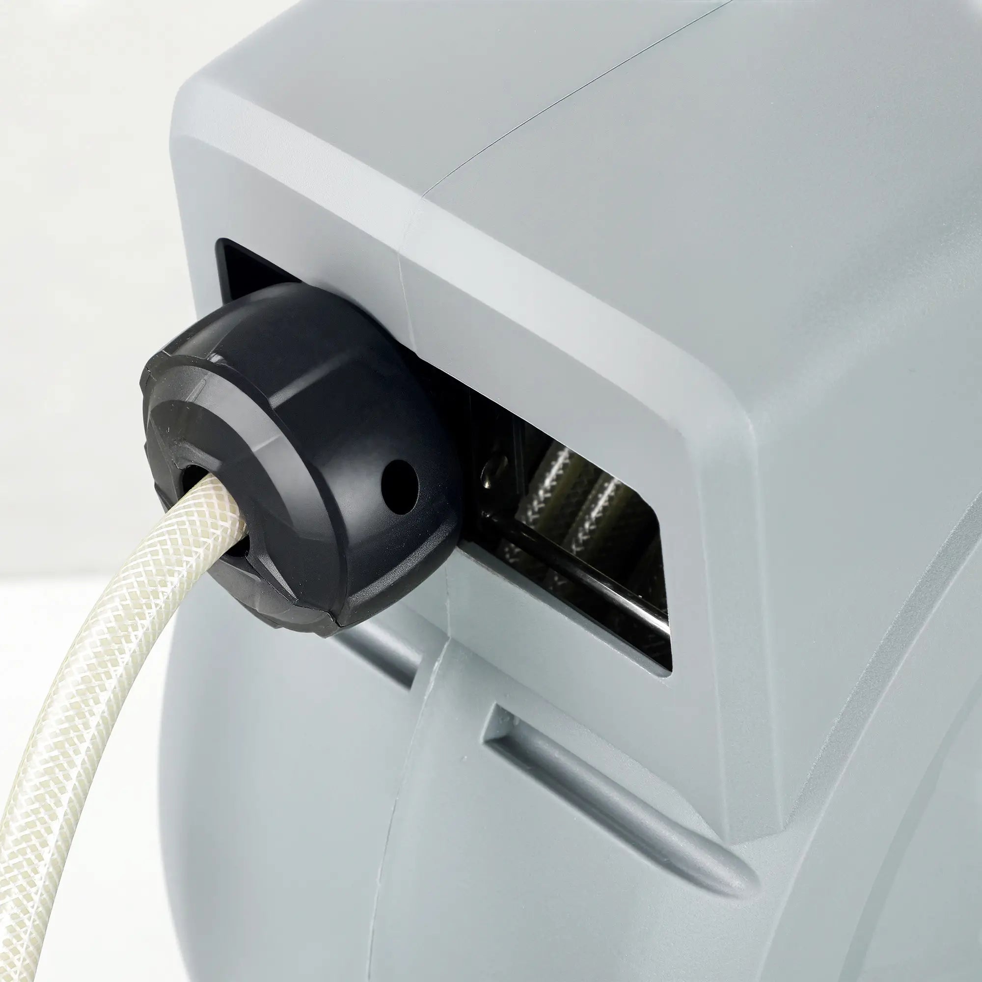 Outsunny Schlauchtrommel Gartenschlauch 30m Automatik 7 Sprühfunktionen