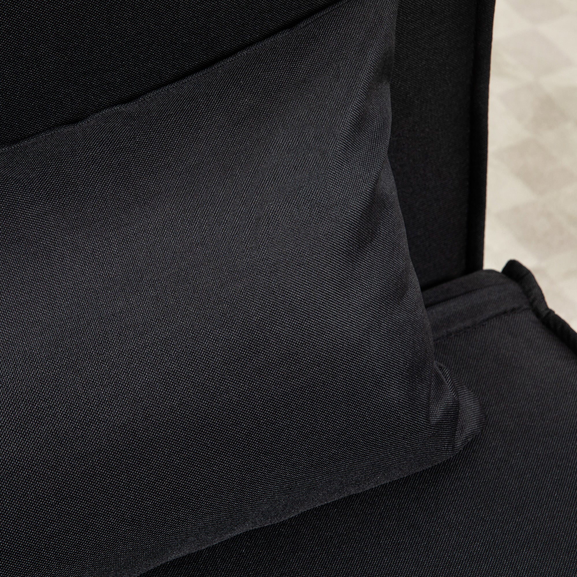 HOMCOM Relaxsessel mit Bettfunktion, für 1 Person, Modern-Design, bis 350 kg, 94x78x80cm, Schwarz