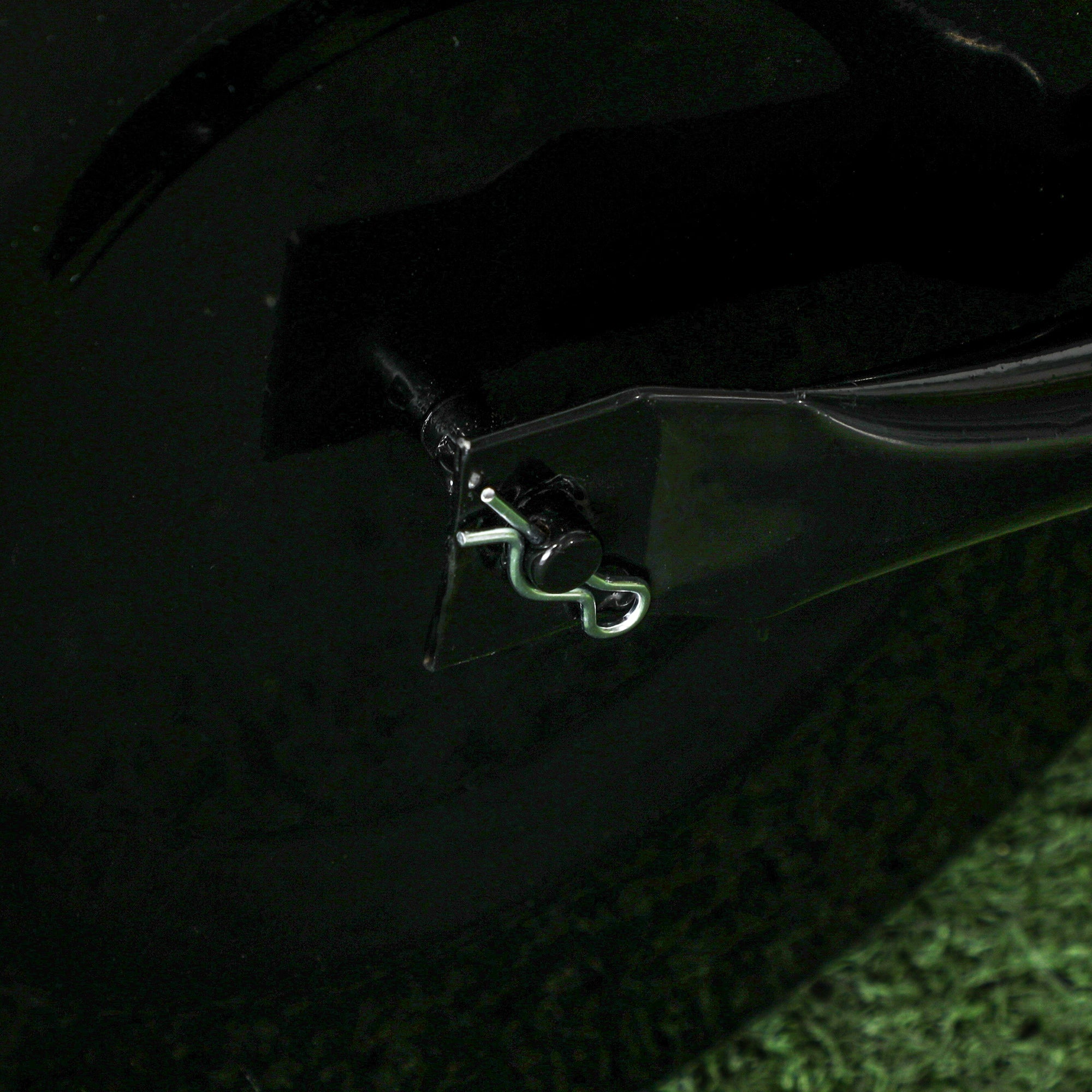 Outsunny Rasenwalze mit U-Griff, Gartenwalze, Gartenrolle, 32 cm Durchmesser, 38 L Wasser-/62 kg Sand, Metall, Schwarz, 58 x 32,5 x 113 cm