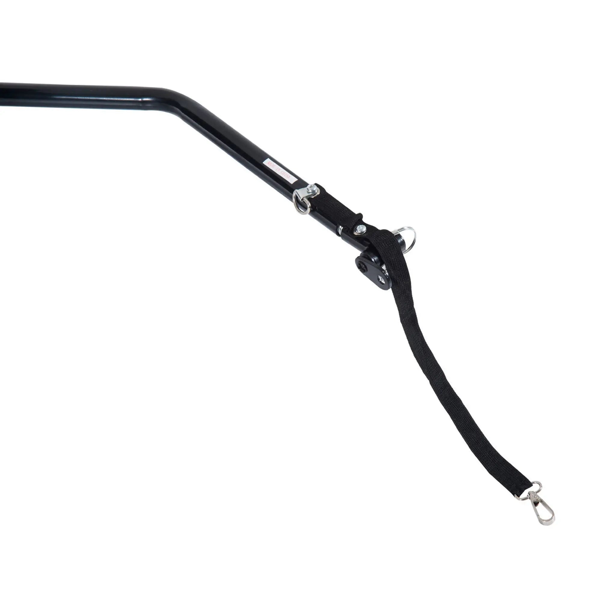 HOMCOM Fahrradanhänger Klappbar Lastenanhänger mit Kupplung,Transportwagen bis 40 kg belastbar, Transportanhänger Anhänger für Fahrrad Handwagen 140 x 88 x 60 cm