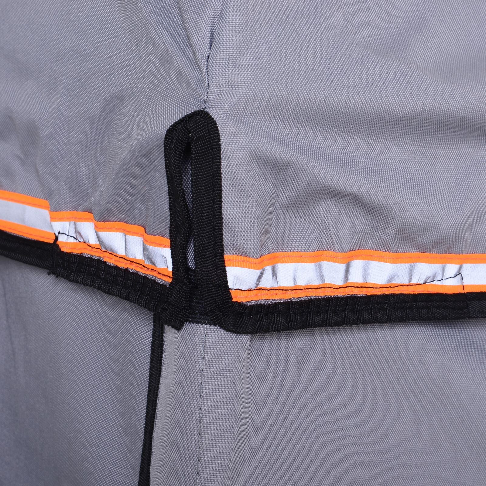 HOMCOM Fahrradanhänger Klappbar Lastenanhänger mit Kupplung,Transportwagen bis 40 kg belastbar, Transportanhänger Anhänger für Fahrrad Handwagen 140 x 88 x 60 cm