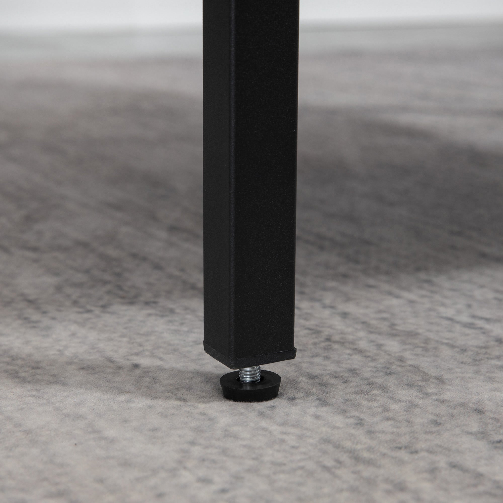 HOMCOM Akzentsessel im Skandidesign, Ruhesessel ,Akzentstuhl, Leinenoptik, Kautschukholz, Grau + Schwarz + Braun