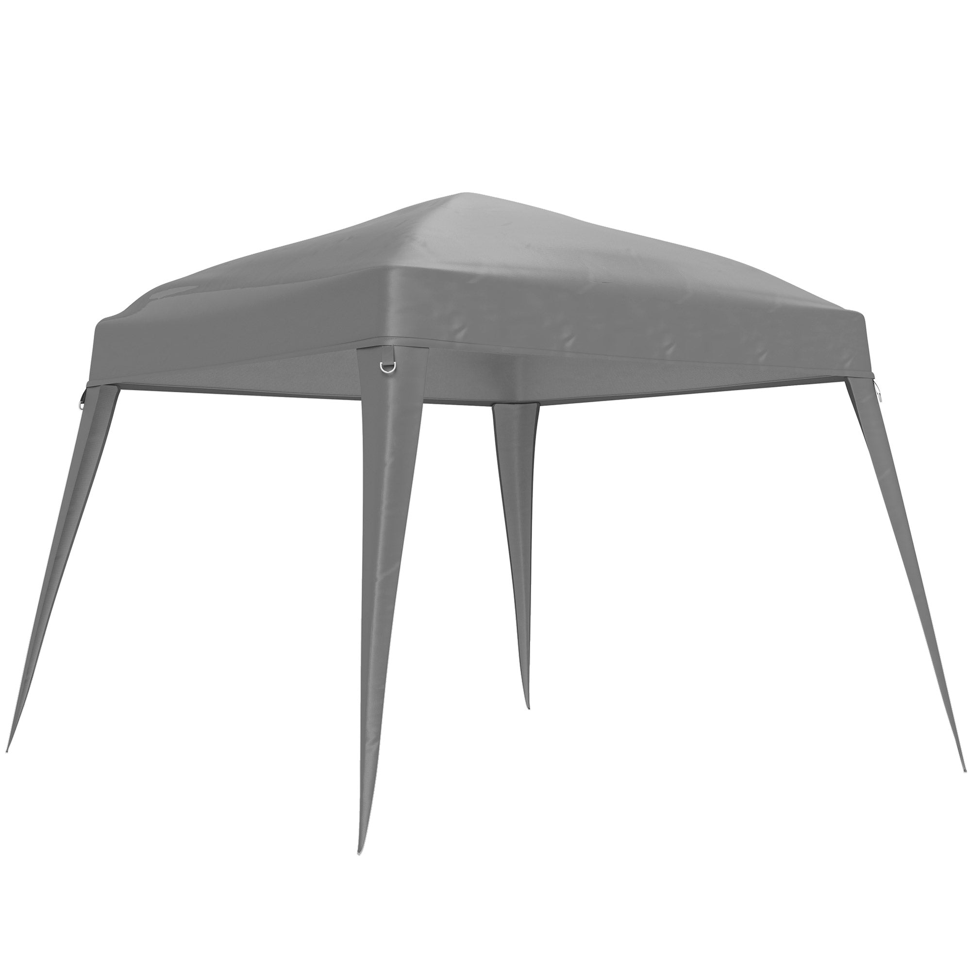 Outsunny Pavillon-Ersatzdach, Ersatzplane für 3 x 3 m Gartenpavillon, Gartenzeltdach-Ersatz, UPF50+, Oxford-Stoff, Hellgrau