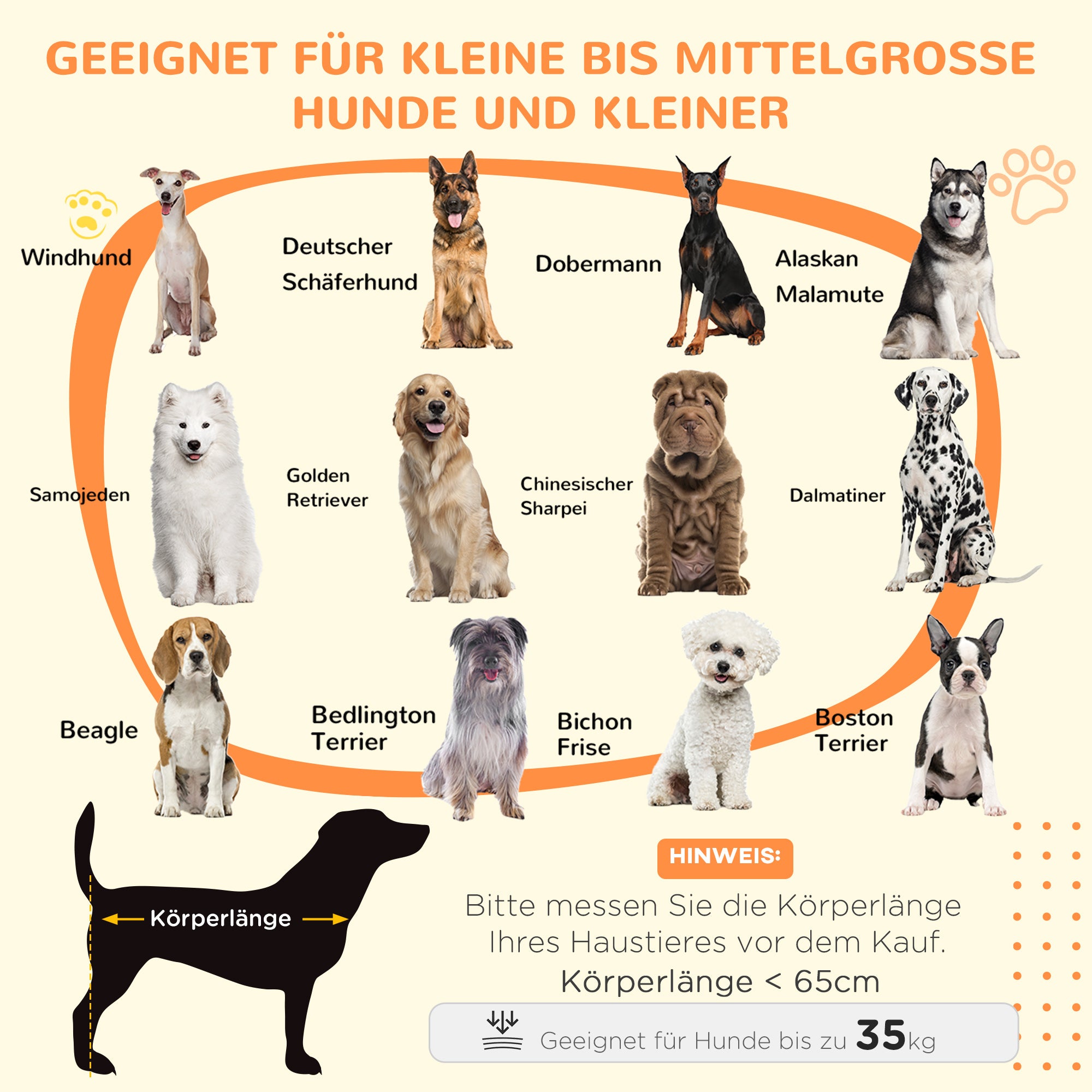PawHut Hundekäfig Hundebox, 2 Türen, inkl. Verriegelung,116 cm x 60 cm x 87 cm, Grau