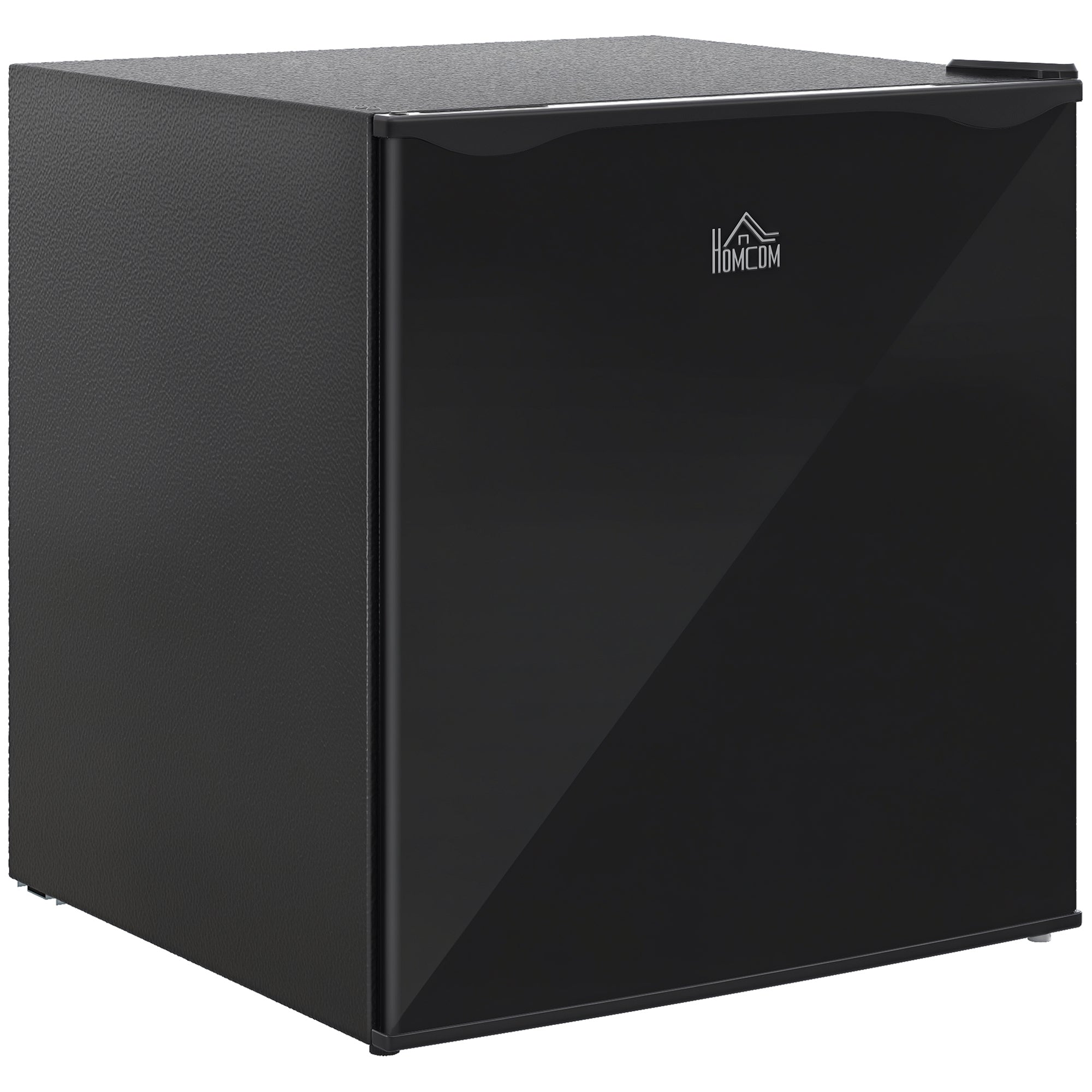 HOMCOM Mini-Gefrierschrank 35 L Gefrierbox elektrisch freistehend 45 W Mini Gefriertruhe Minikühlschrank 41dB -14 bis -24? 5-stufige Temperaturregelung 47 x 44,2 x 48,8 cm Schwarz