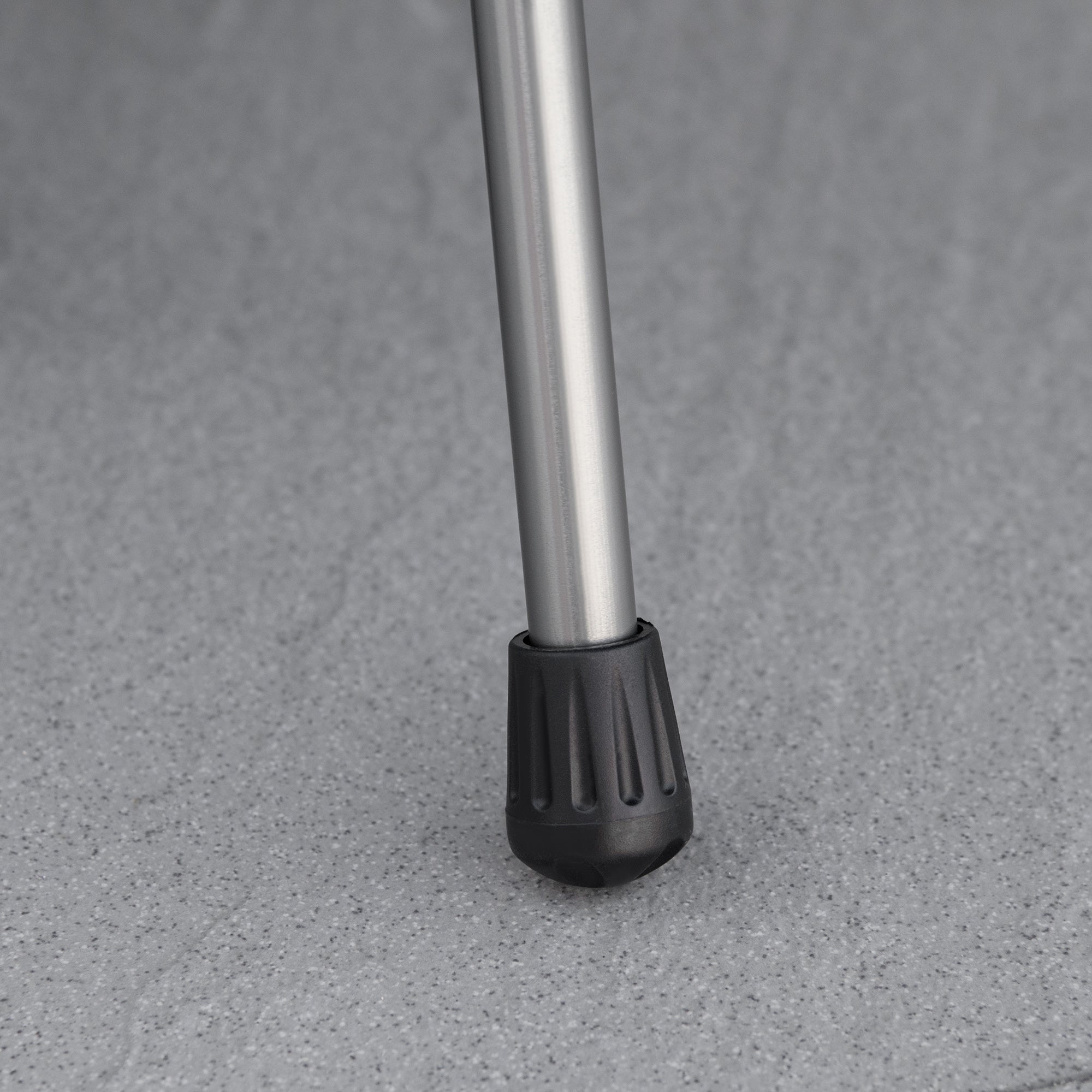 Outsunny Campingbett Klappbar Aluminium Feldbett Klappbett mit Tragetasche höhenverstellbar bis 150 kg belastbar Oxford Schwarz 190 x 65 x 38 cm