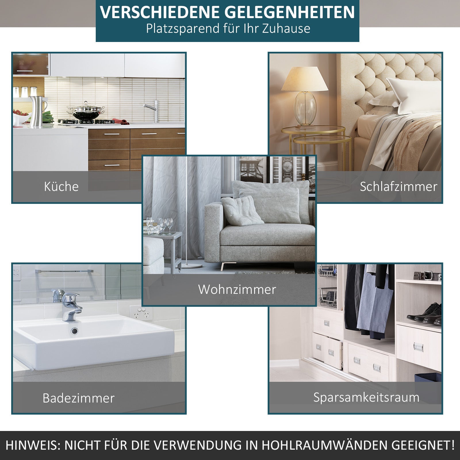 HOMCOM Gleitschienen-Bausatz für Schiebetür, rustikales Design, Karbonstahl, 200x4x0,6 cm, bis 90 kg, Schwarz