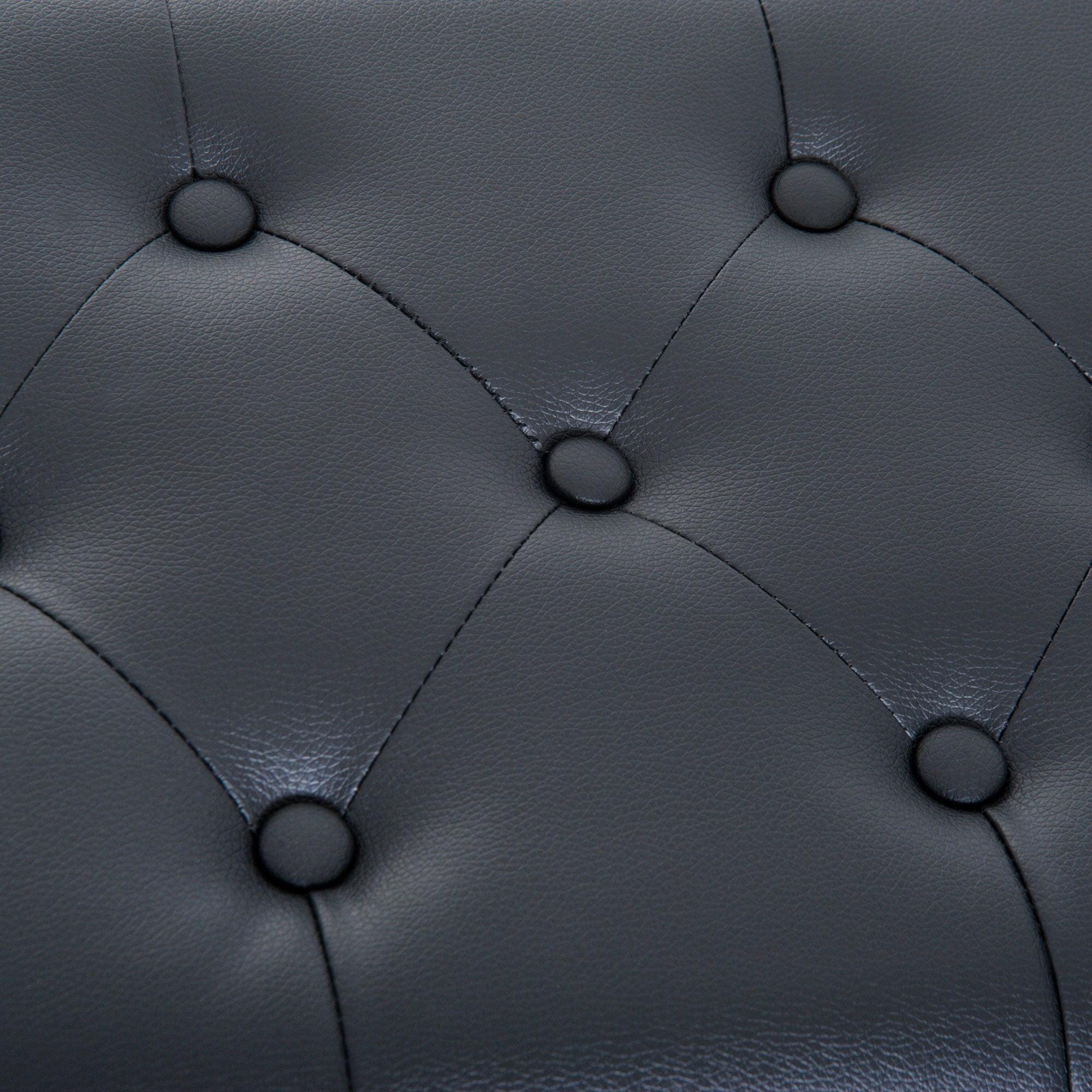 HOMCOM Klavierhocker Klavierbank Klavier Bank Schminkhocker Hocker mit Stauraum höhenverstellbar 54,5 x 33 x 48-58 cm