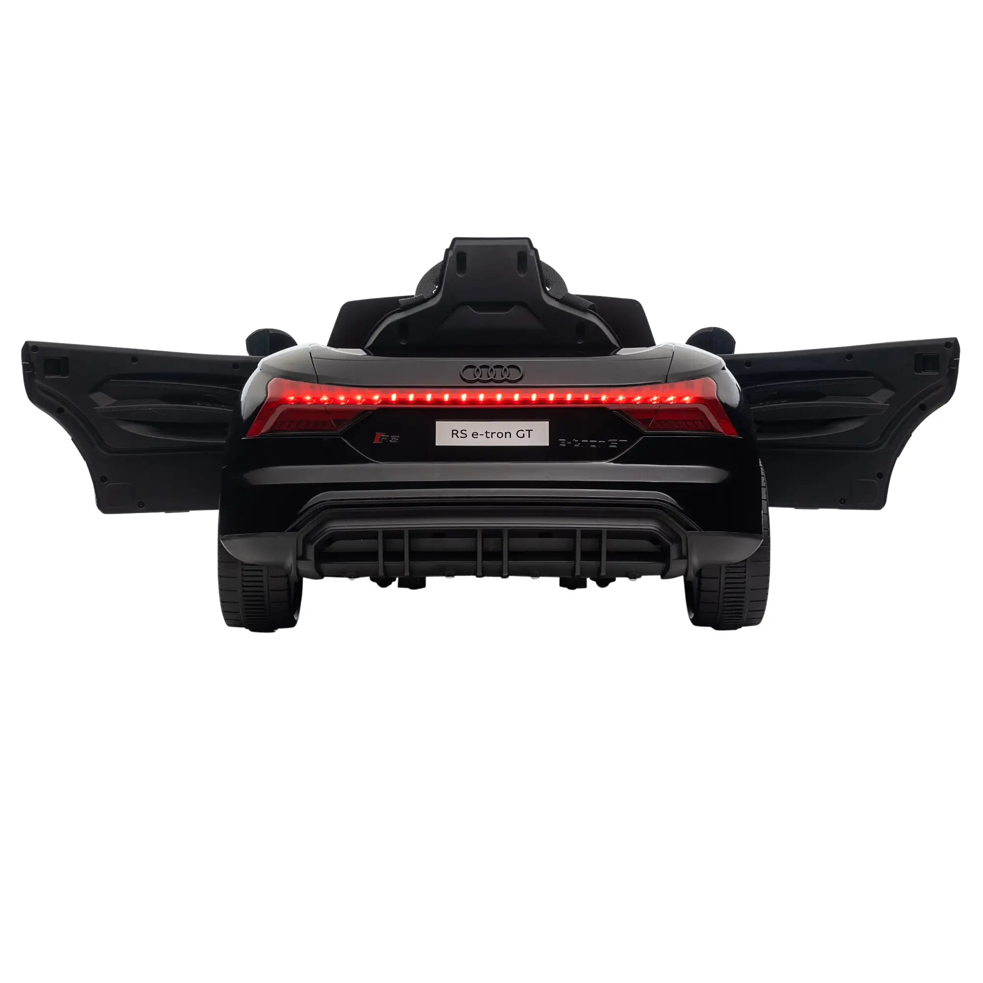 HOMCOM Kinder Elektroauto mit Fernbedienung & Musikfunktion