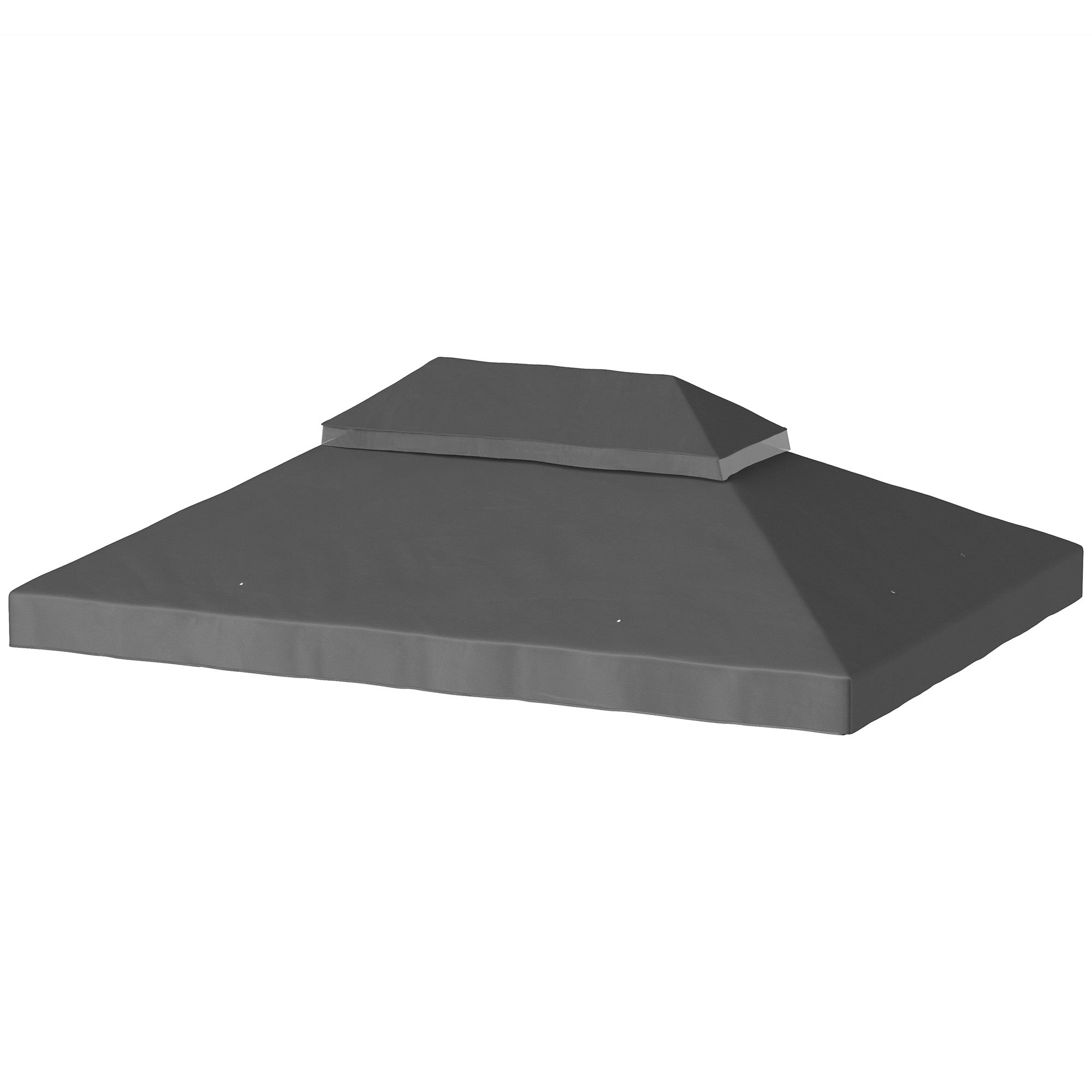 Outsunny Ersatzdach 3×4?m wasserdicht aus Oxford-Stoff