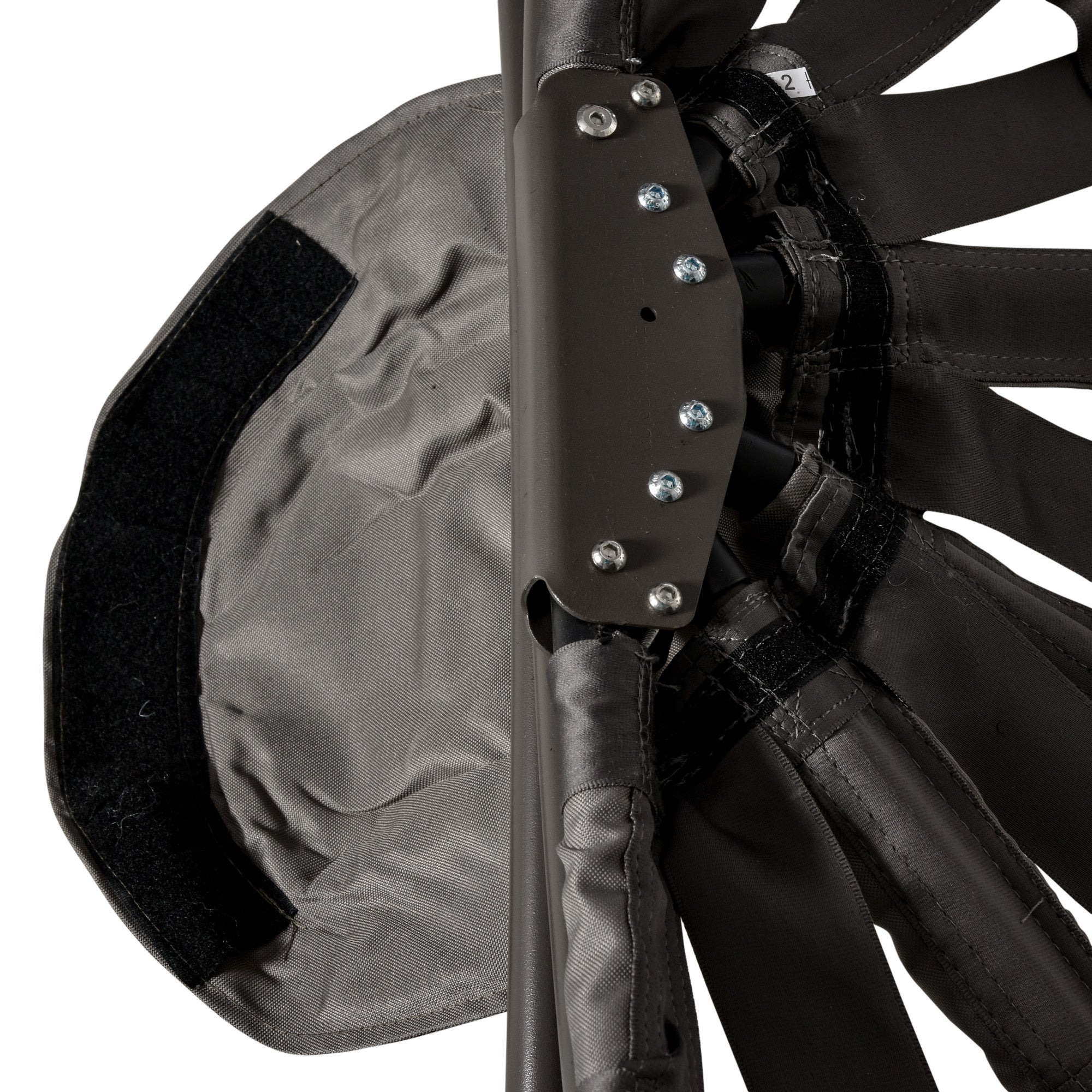 Outsunny Papasansessel Gartenstuhl 2Korb-Stuhl mit Kissen oval Loungesessel Korb faltbar Balkon Terrasse Outdoor/Indoor Sandbraun Stahl 118 x 75 x 139 cm